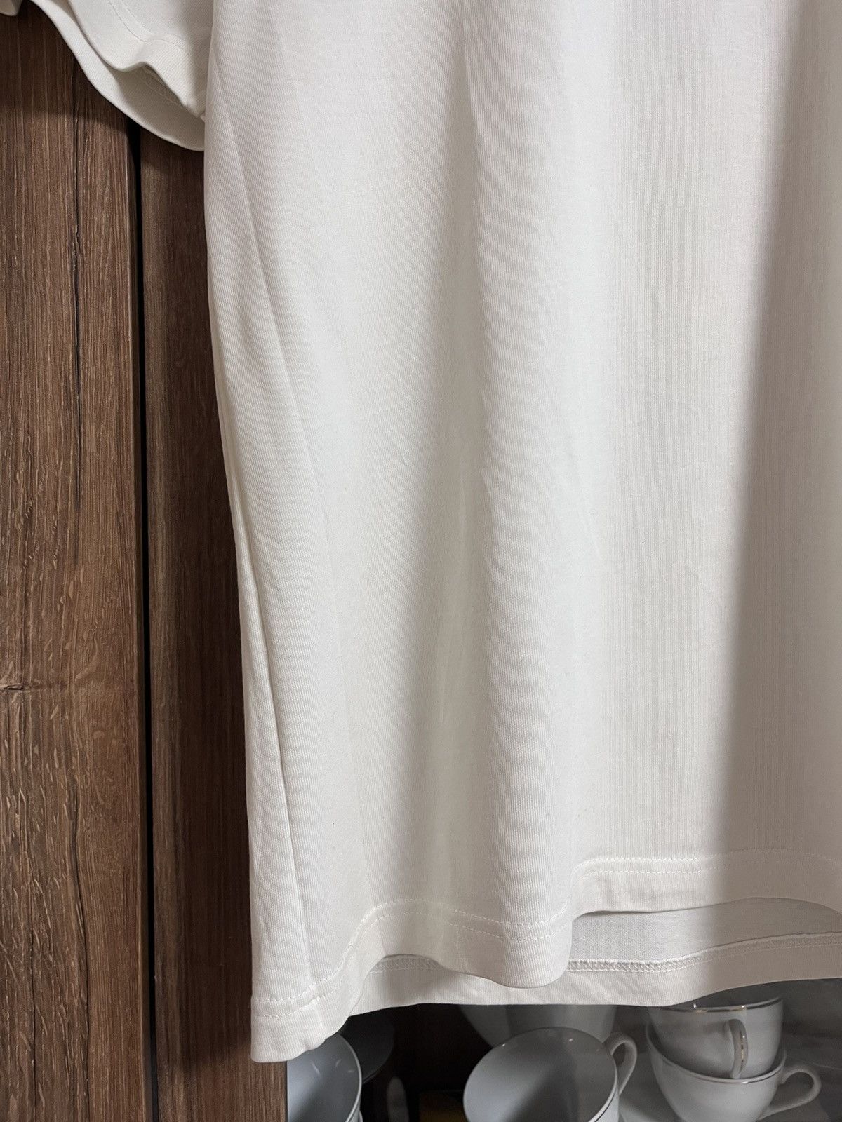 Rhude Vintage Rhude Tee Off-White Big Logo S Size US S / EU 44-46 / 1 - 11 Thumbnail