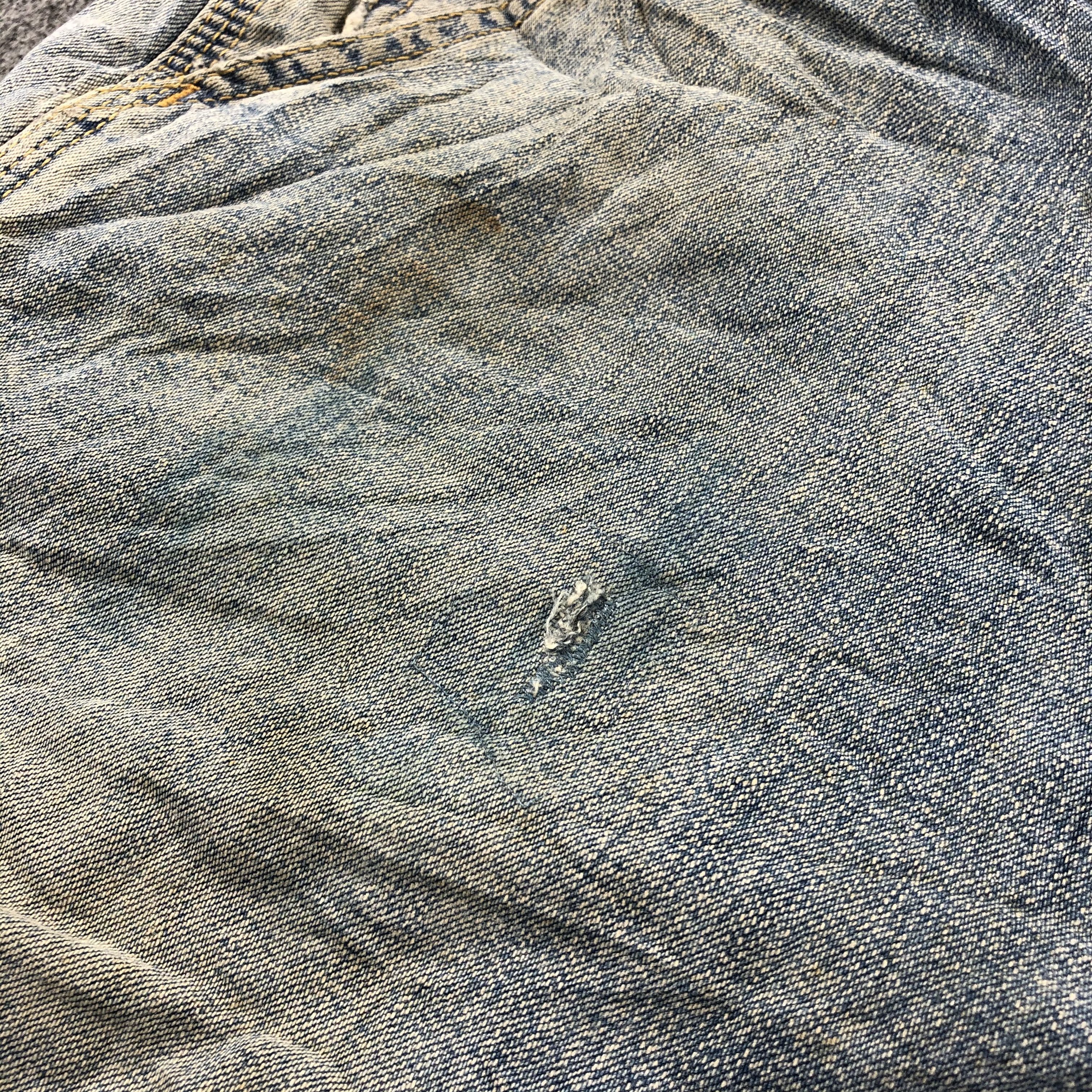 Levi's Vintage Blue Wash Levis Jeans-J2604 Size US 35 - 8 Thumbnail