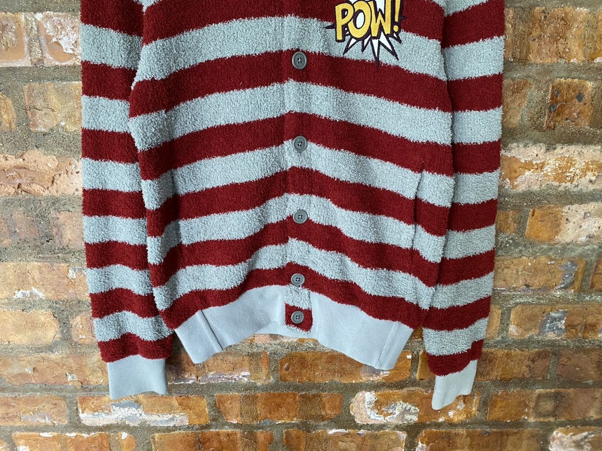 Hysteric Glamour HYSTERIC Border stripe towels cotton POW!! Size US S / EU 44-46 / 1 - 4 Thumbnail