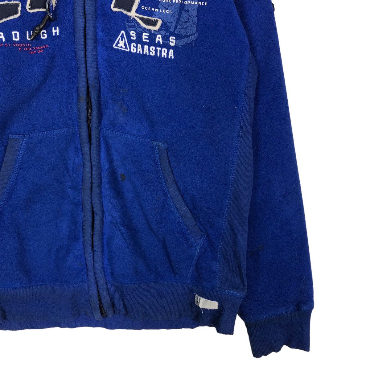Hysteric Glamour 🔥Vintage Zipper Jacket Gaastra Big Logo Japan Made Size US M / EU 48-50 / 2 - 5 Thumbnail