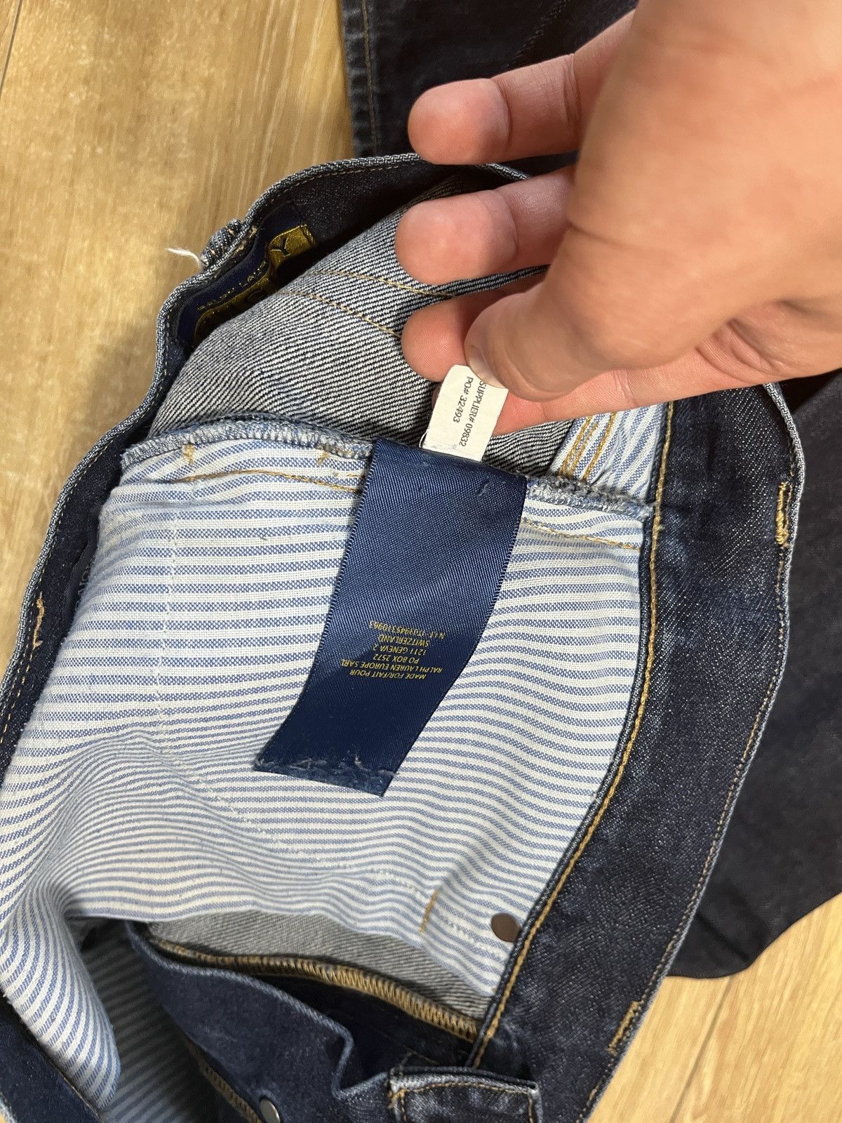 Ralph Lauren RUGBY RALPH LAUREN DENIM PANTS STRAIGHT FIT Size US 32 / EU 48 - 8 Thumbnail