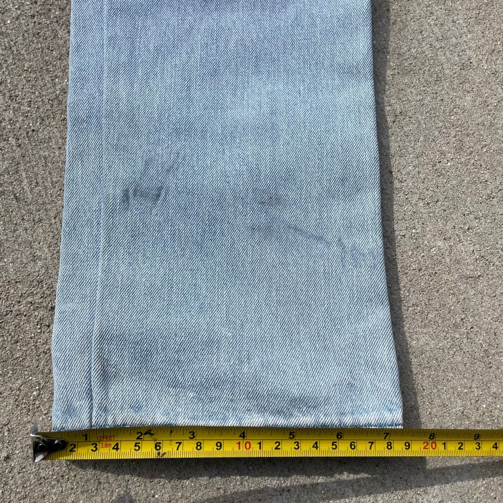 Levi's Levi’s SilverTab Mens Jeans 35x31 Navy Loose Baggy Y2K 90s Size US 35 - 6 Thumbnail