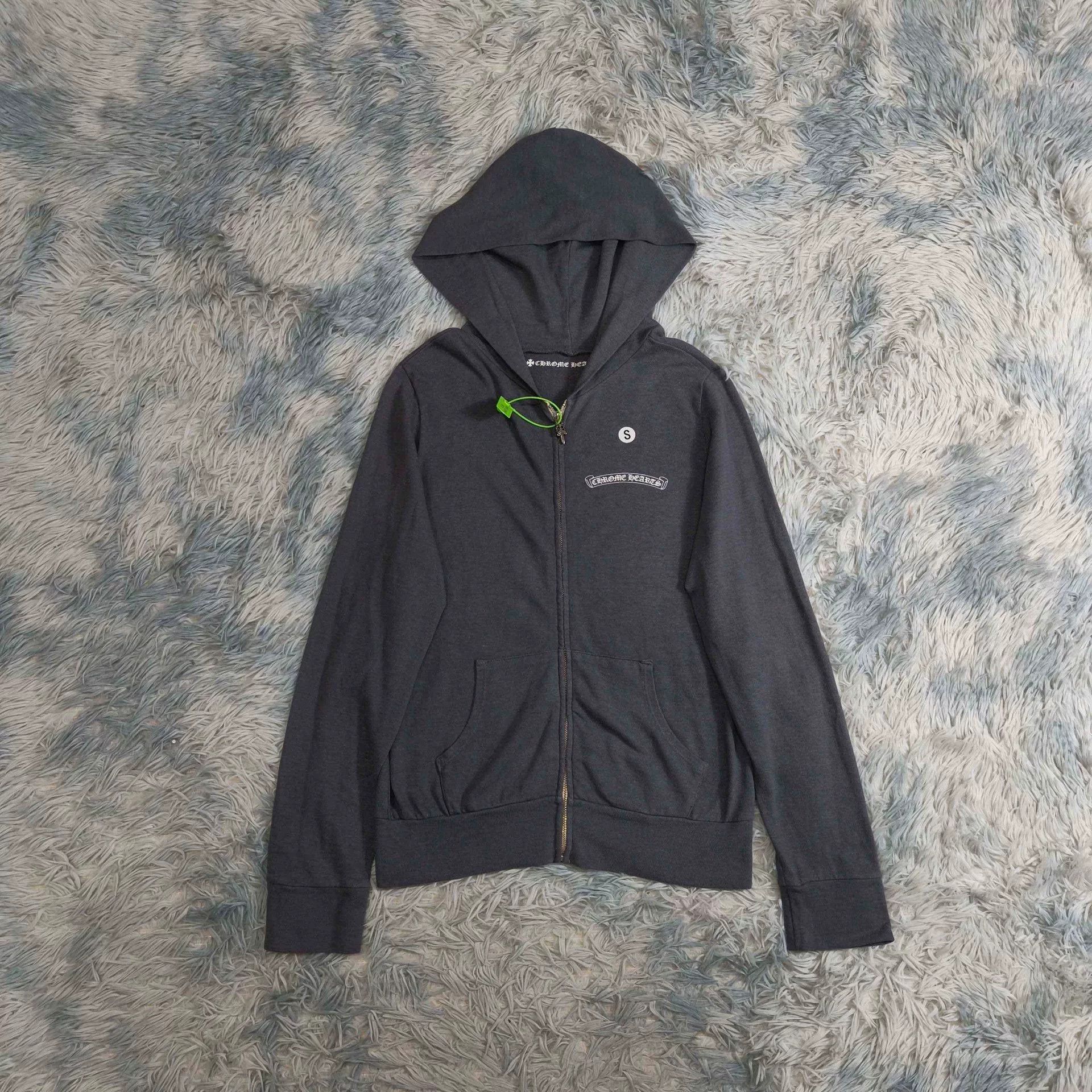 Chrome Hearts Chrome Hearts Mattyboy Zip Jacket Size US S / EU 44-46 / 1 - 1 Thumbnail