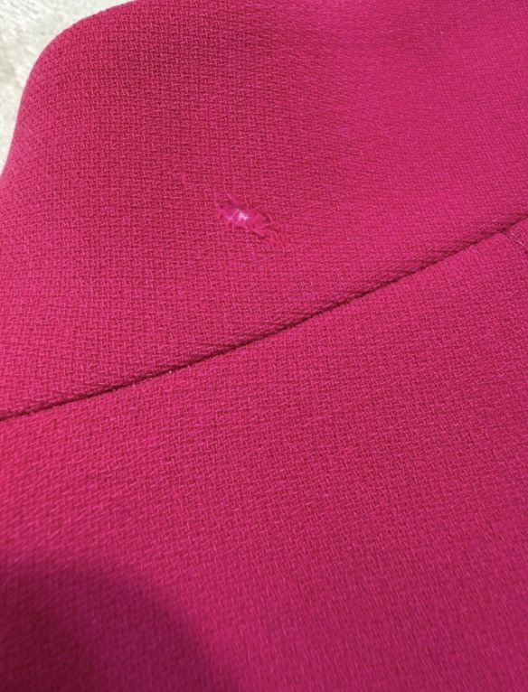 Escada Escada by Margaretha Ley Pink Wool & Silk Coat Germany EU 38 Size S / US 4 / IT 40 - 4 Thumbnail
