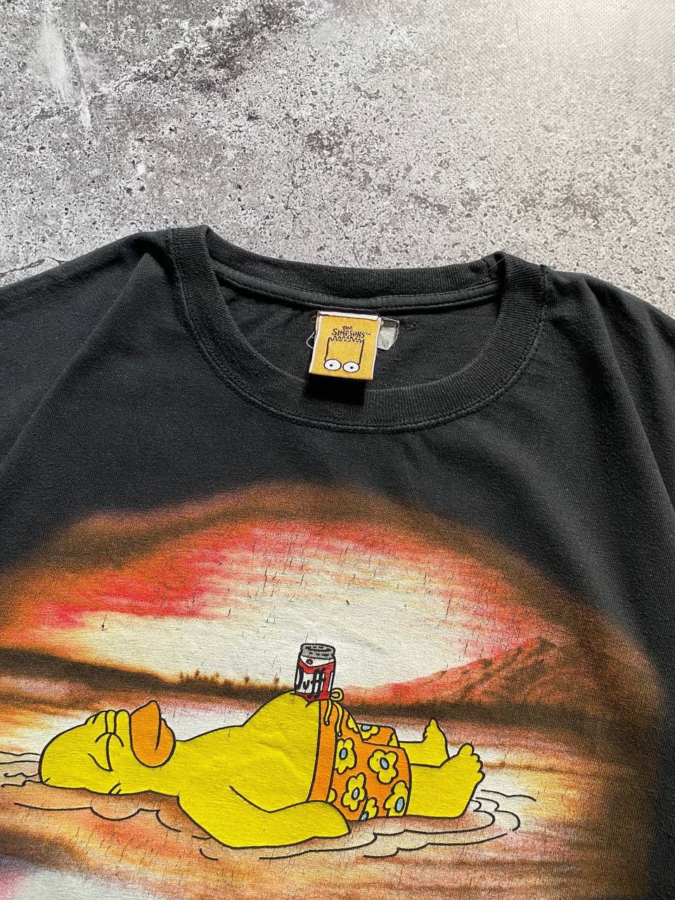 The Simpsons × Vintage VINTAGE 1999 THE SIMPSONS HOMER SHARK MOVIE T SHIRT RARE Size US M / EU 48-50 / 2 - 10 Thumbnail