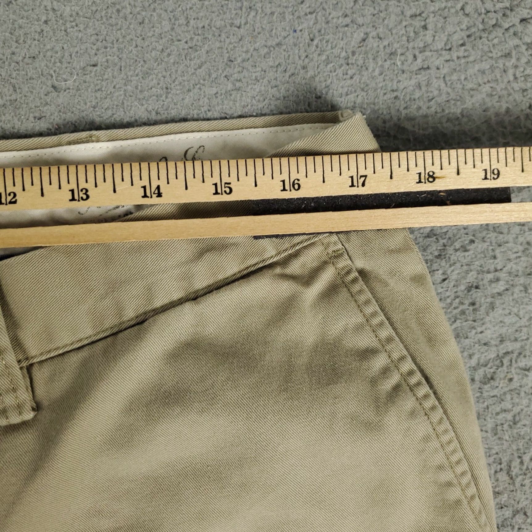 Ralph Lauren Ralph Lauren Chino Pants Mens 38x30 Beige Flat Front Casual Trousers Size US 38 / EU 54 - 3 Thumbnail