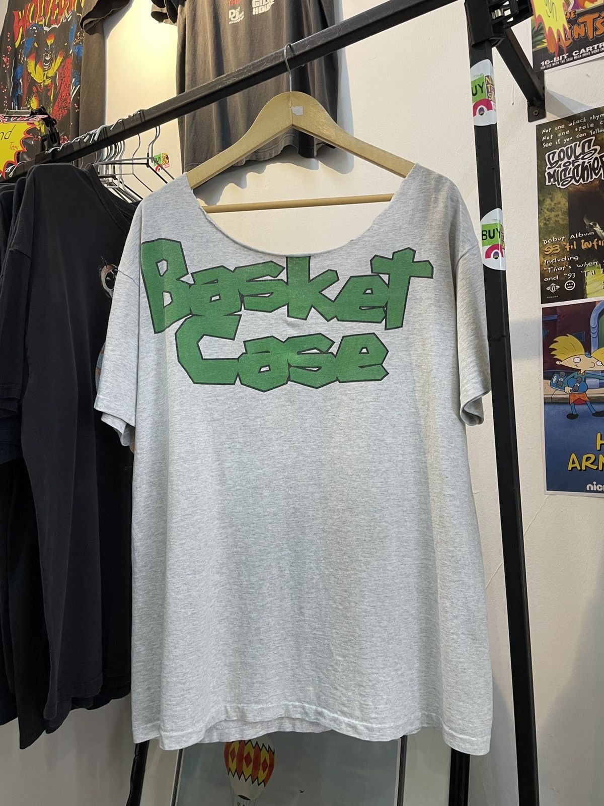 Band Tees Green day 1994 Size US XL / EU 56 / 4 - 5 Thumbnail