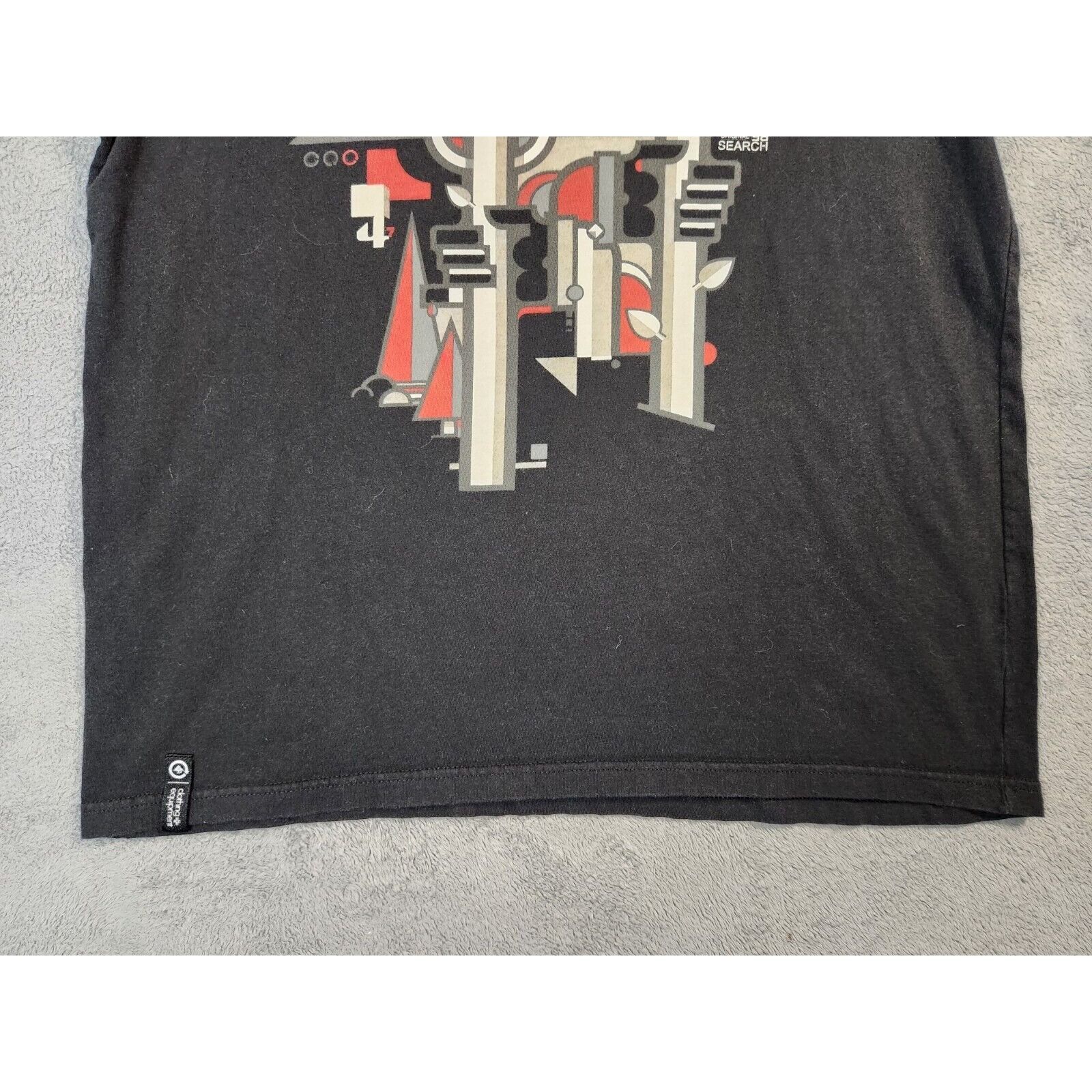 LRG LRG Shirt Adult Mens Large Black Blood Sweat and Leave Lifte Size US L / EU 52-54 / 3 - 3 Thumbnail