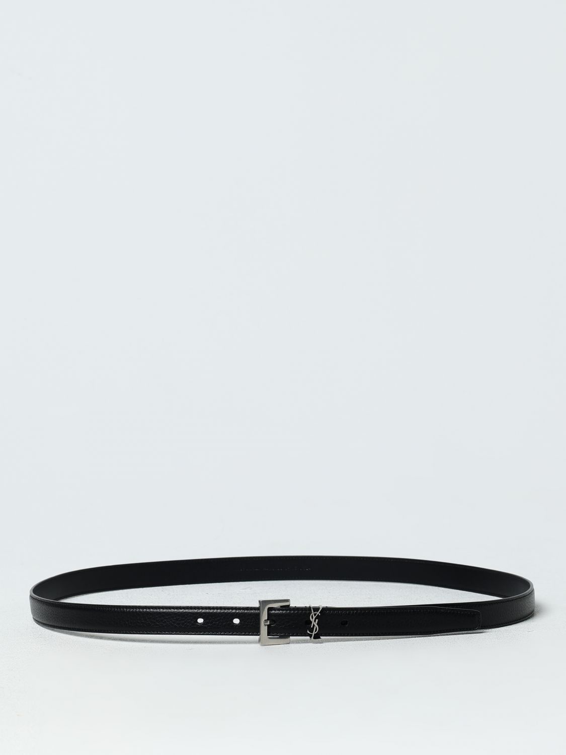 Saint Laurent Paris Saint Laurent Belt Men Black Size ONE SIZE - 1 Thumbnail