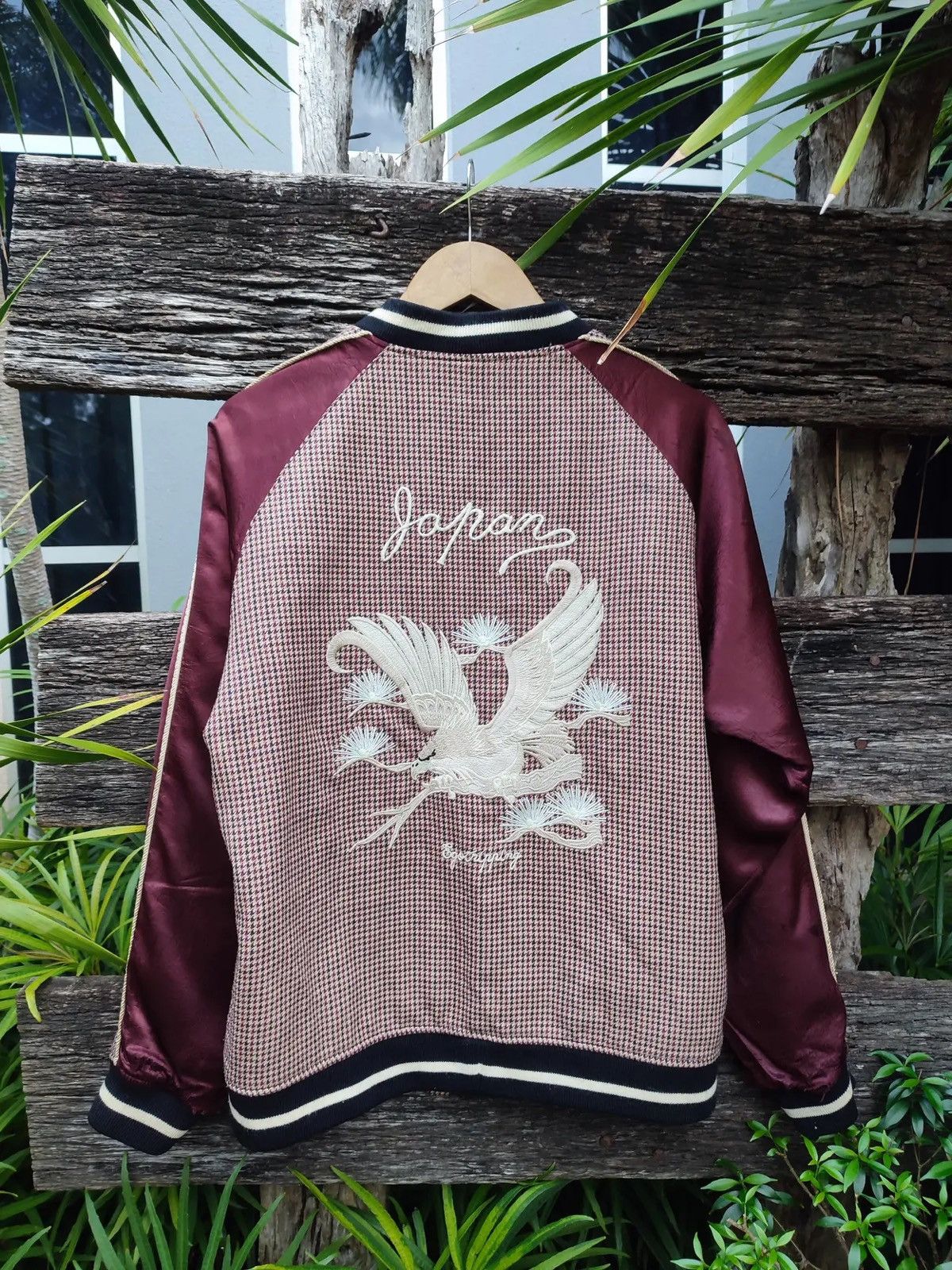 Japanese Brand Vintage Ego Tripping Sukajan Jacket – 2000s Size US M / EU 48-50 / 2 - 1 Thumbnail