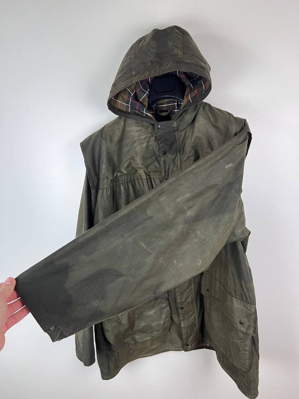 Barbour Barbour classic Durham WAX jacket size 44 Size US S / EU 44-46 / 1 - 15 Thumbnail