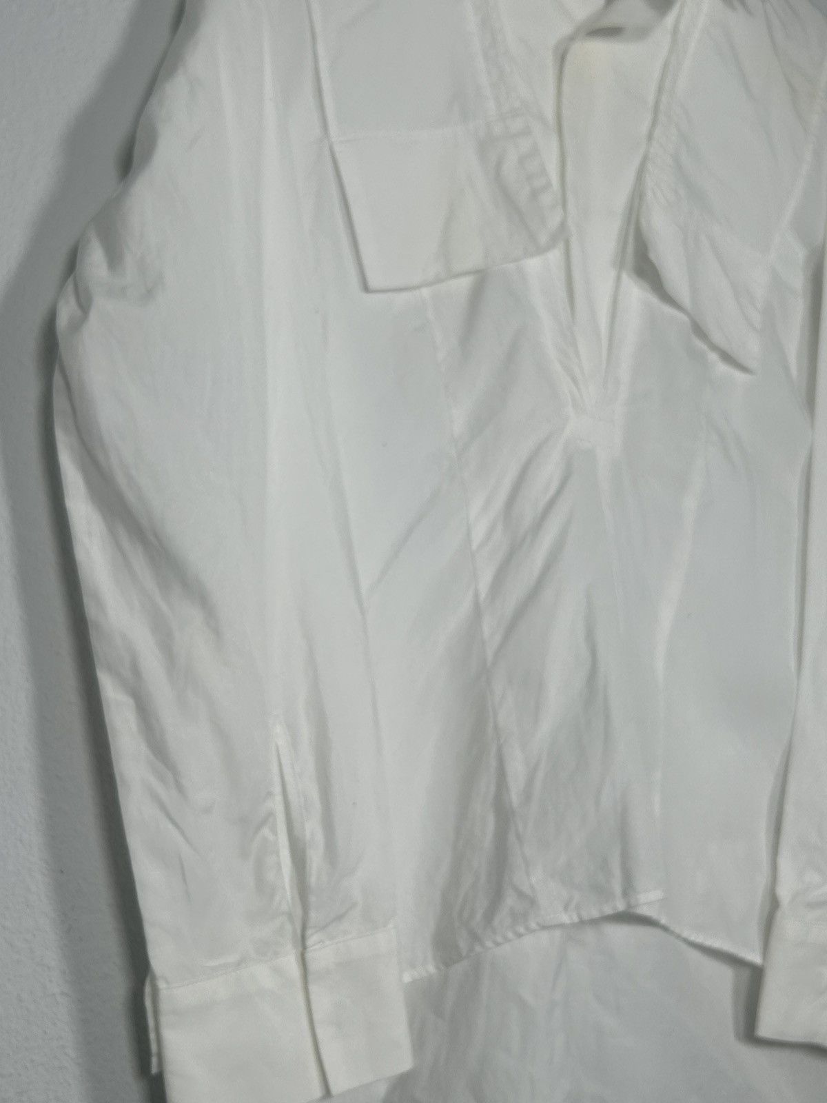 Yohji Yamamoto Layered Oversized Collar Button up Size US M / EU 48-50 / 2 - 3 Thumbnail