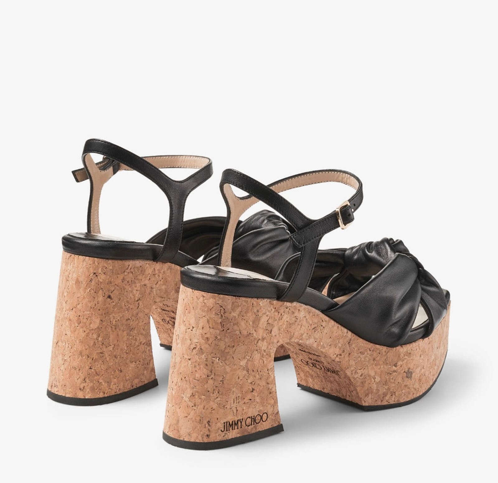 Jimmy Choo Jimmy Choo Heloise Wedge 95 Size ONE SIZE - 3 Thumbnail