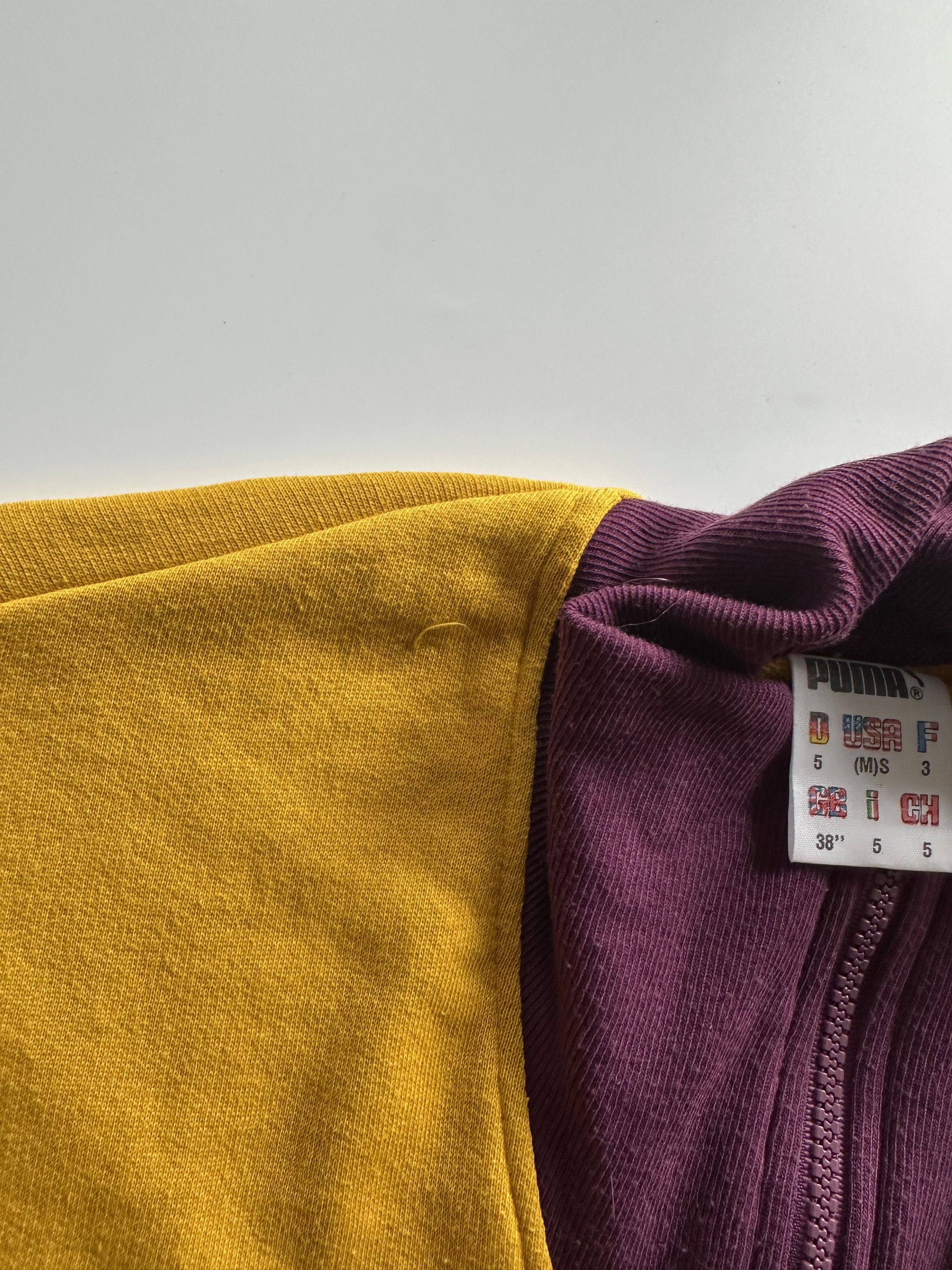 Puma 80's - 90's Puma Marathon Sweat Suit Pullover and Joggers Size US S / EU 44-46 / 1 - 16 Thumbnail