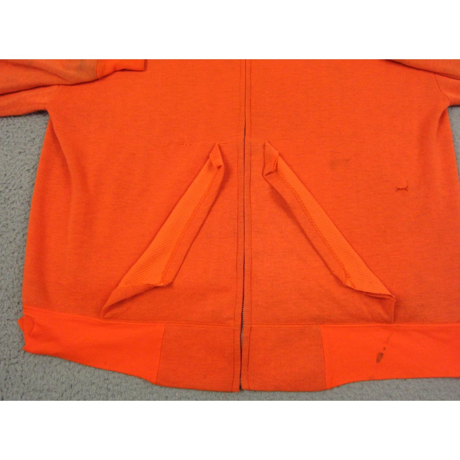 Vintage VINTAGE Ace Sportswear Hoodie Mens XL Orange 90s Full Zip Sweatshirt Made in USA Size US XL / EU 56 / 4 - 5 Thumbnail
