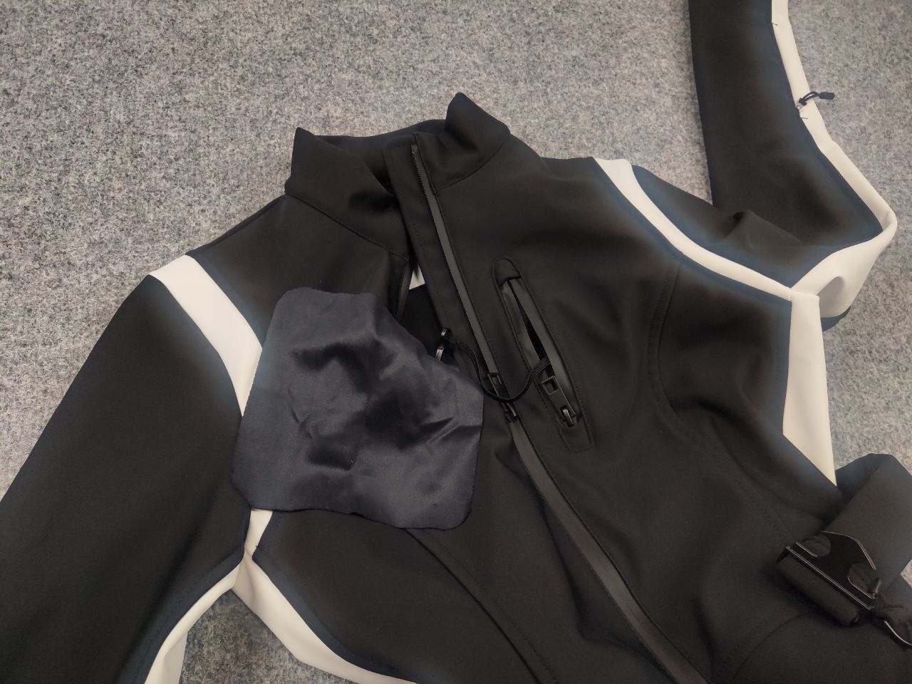 Zara Zara Ski REcco Jumpsuit Snowsuit Fleece Lined Pants Size 34" / US 12 / IT 48 - 24 Thumbnail