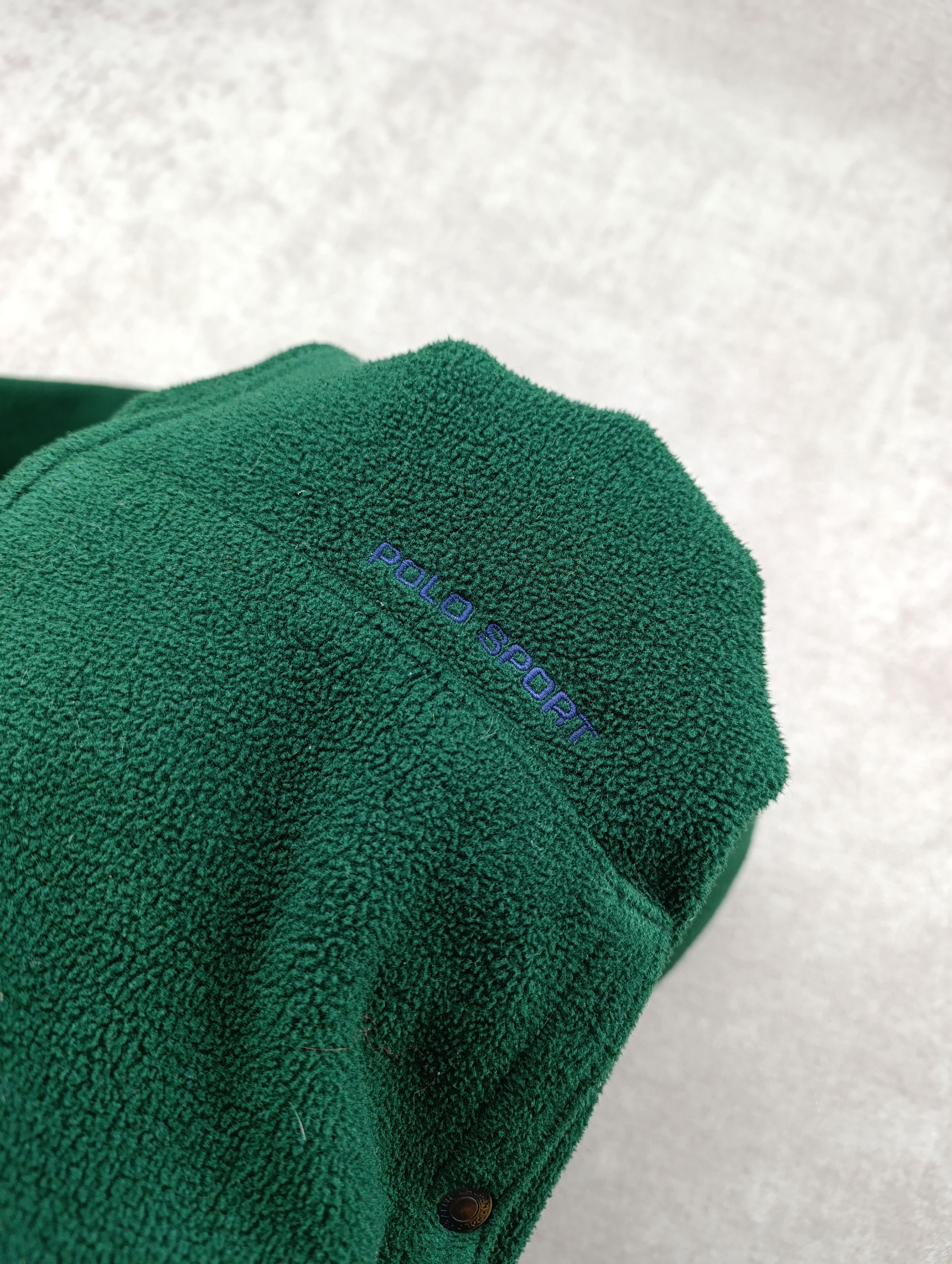 Polo Ralph Lauren Polo Sport Ralph Lauren 1990s Heavyweight Fleece Jacket (Xl) Size US XL / EU 56 / 4 - 18 Thumbnail