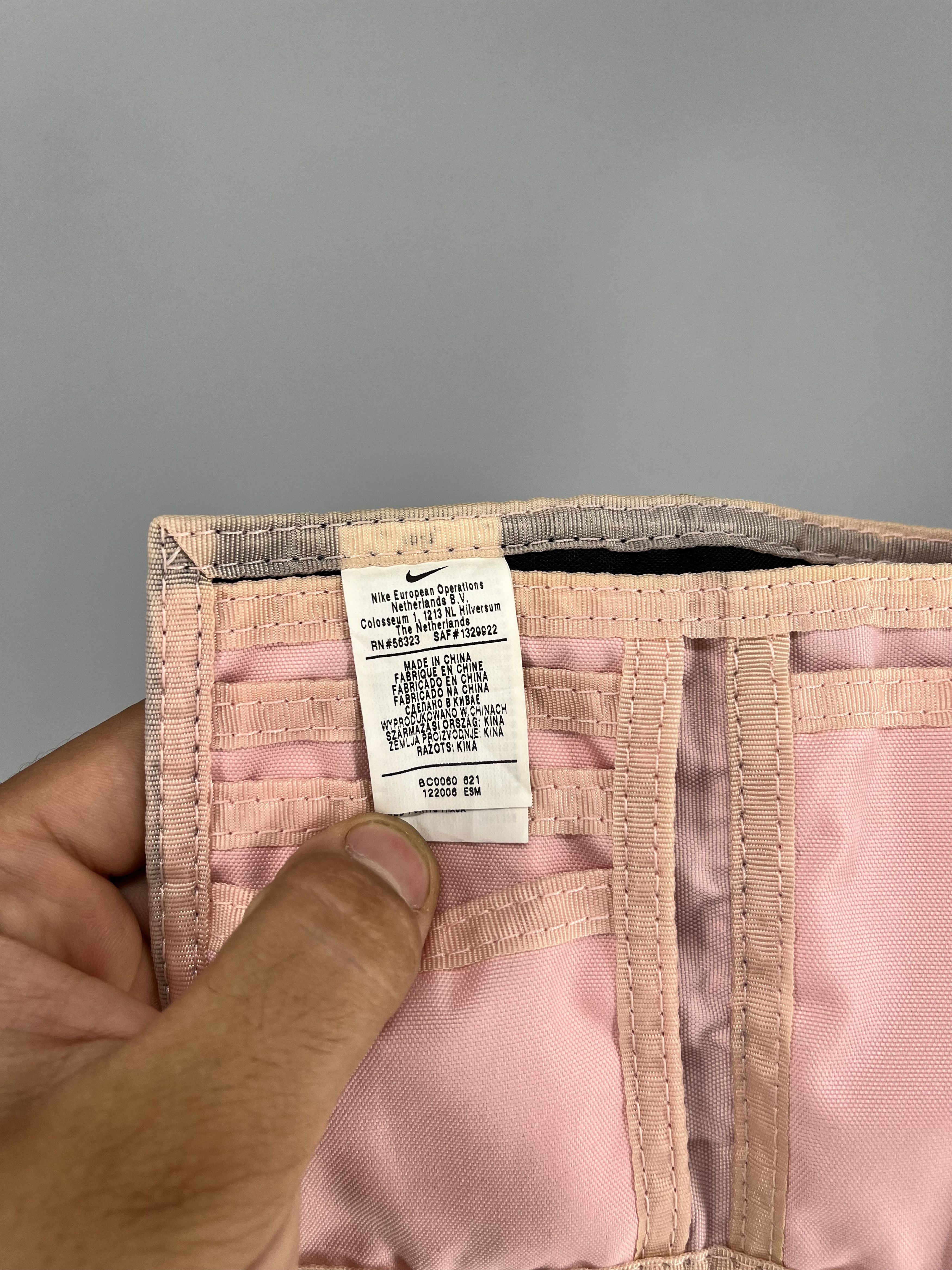 Nike Vintage 90s Nike Pink swoosh functionality wallet Size ONE SIZE - 4 Thumbnail