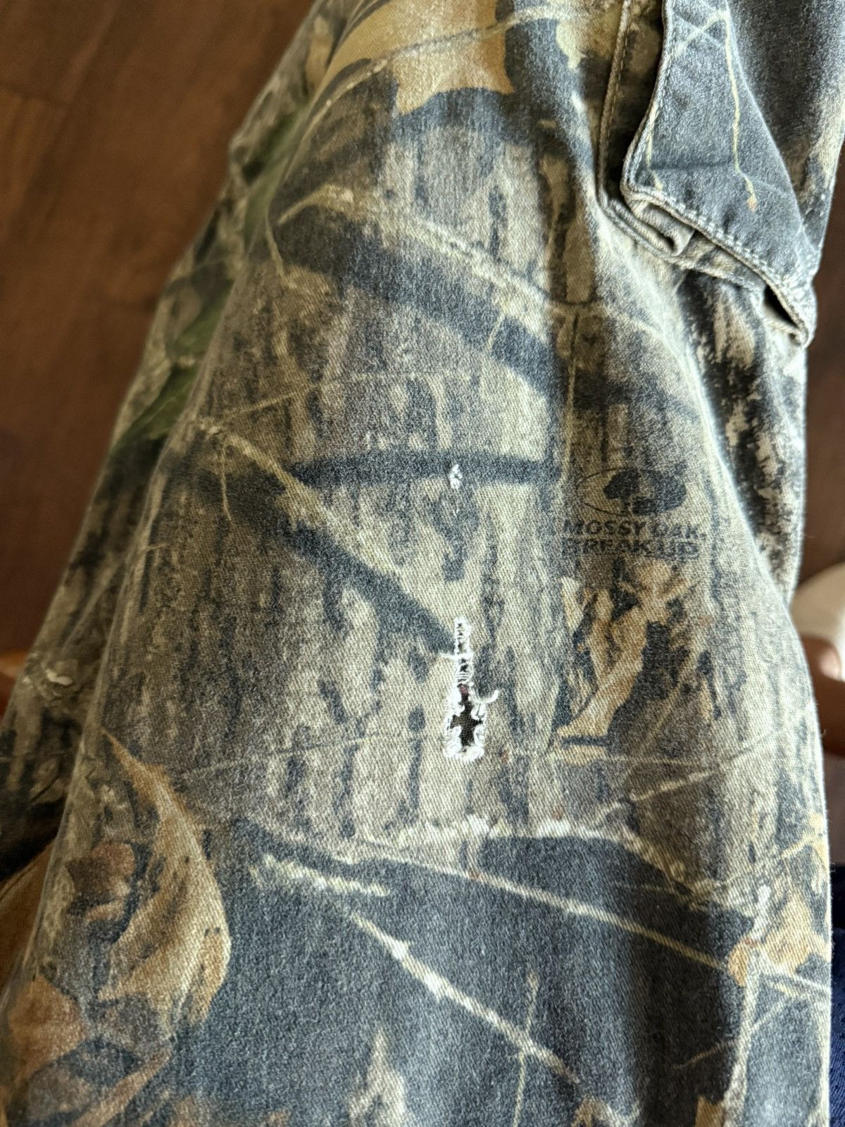 Cabelas Camo Cargo Pants Size US 33 - 6 Thumbnail