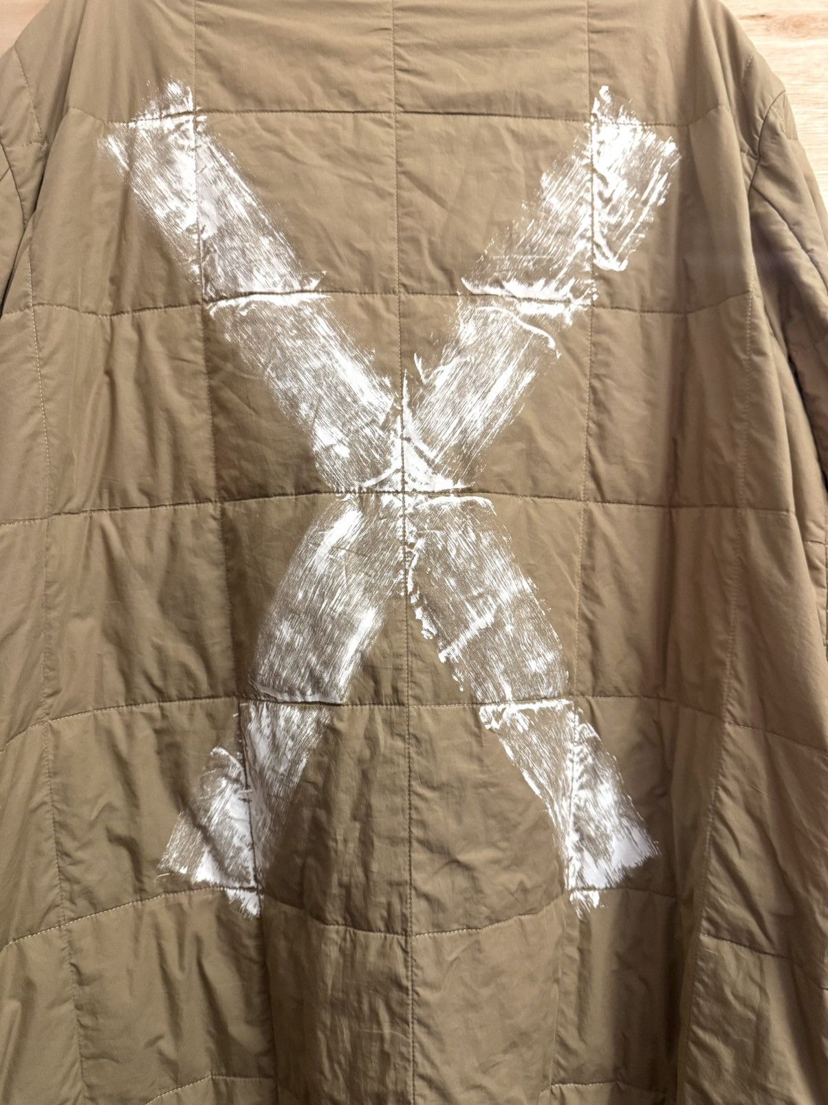 Loewe Loewe AW16 army puffer coat 44 OS men cotton & leather Size US S / EU 44-46 / 1 - 13 Thumbnail