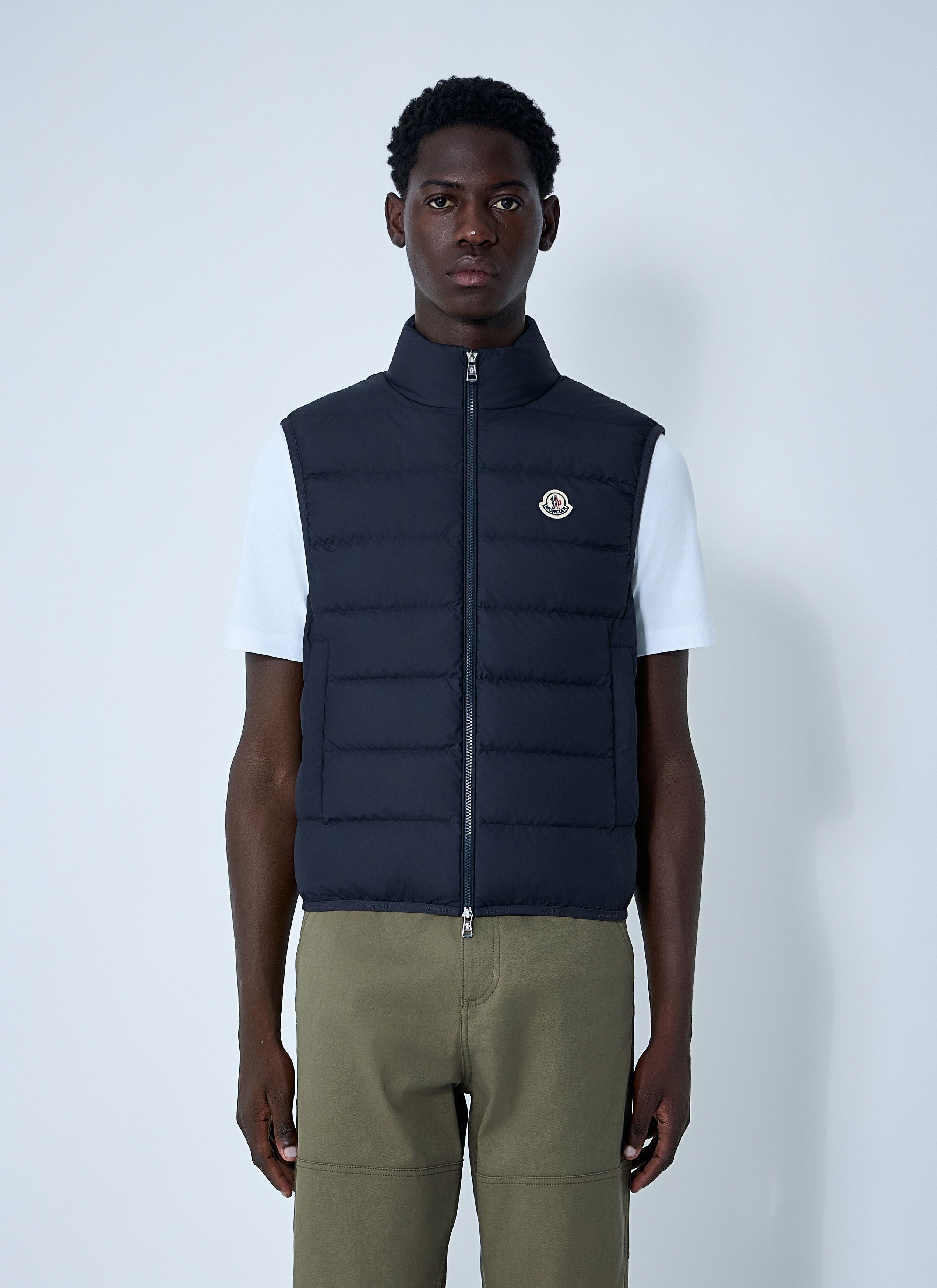 Moncler Contrin Down Vest Size US S / EU 44-46 / 1 - 1 Thumbnail