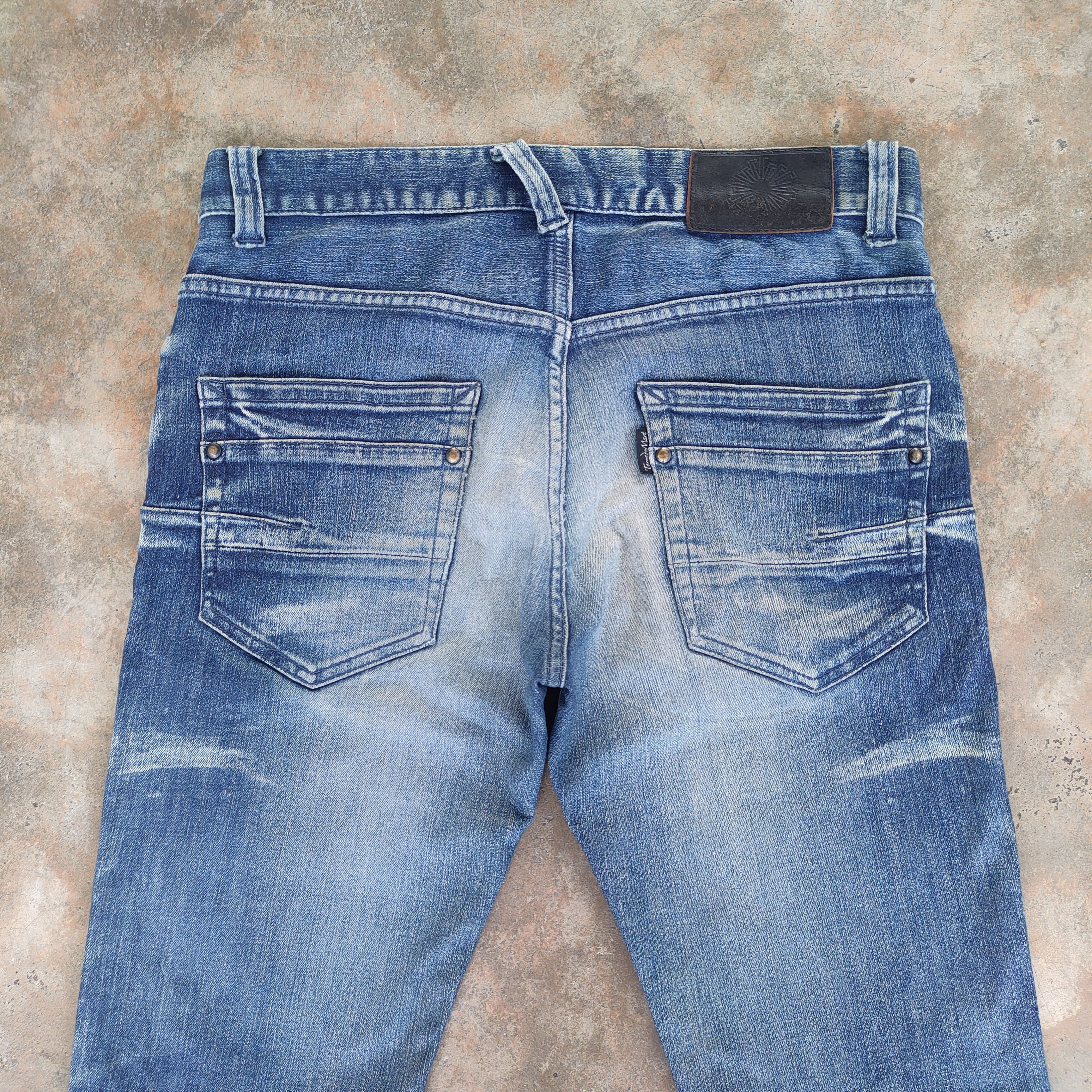 Tornado Mart vintage tornado mart distressed jeans denim pants Size US 30 / EU 46 - 8 Thumbnail