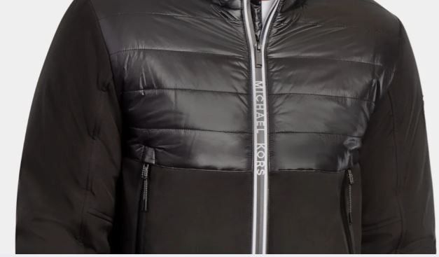 Michael Kors Michael Kors Mix Media Soft Shell Knit Collar Jacket New Size US L / EU 52-54 / 3 - 5 Thumbnail