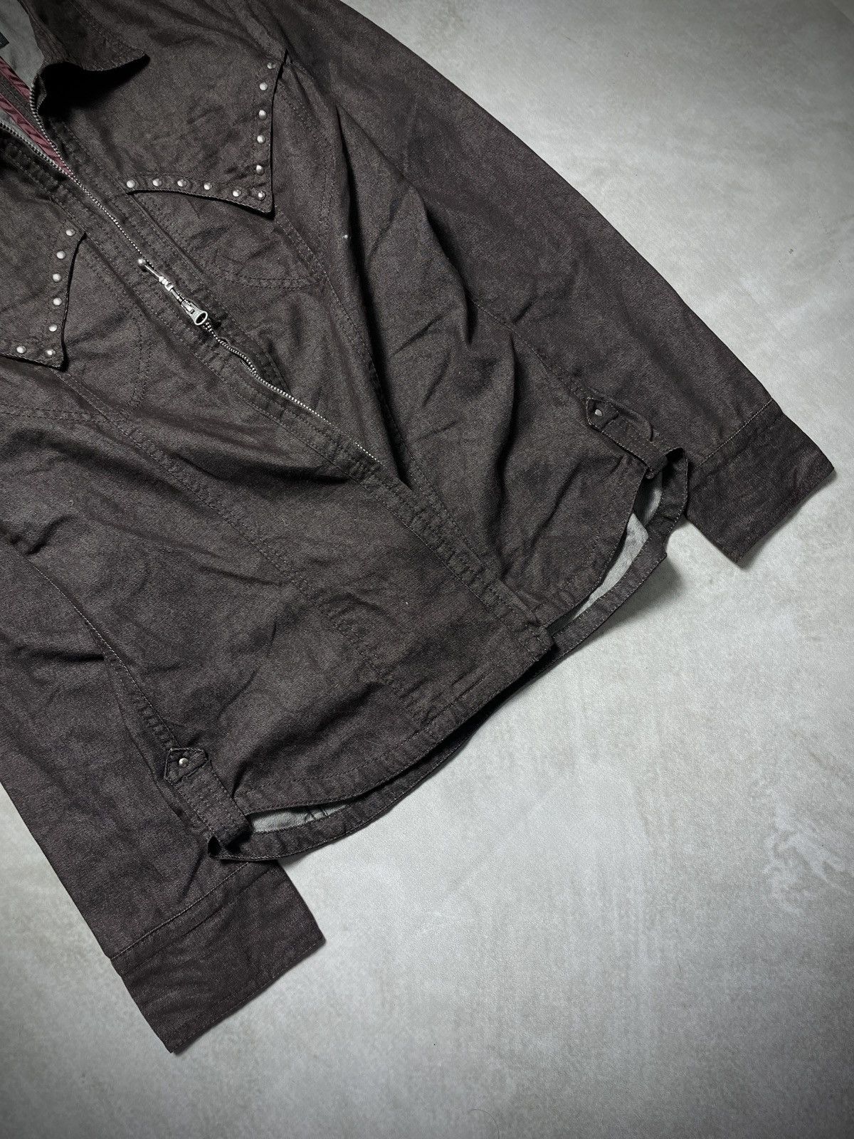 14th Addiction 2000’s NCFM - Vkei Style Studded Western Zip Jacket Size US M / EU 48-50 / 2 - 3 Thumbnail