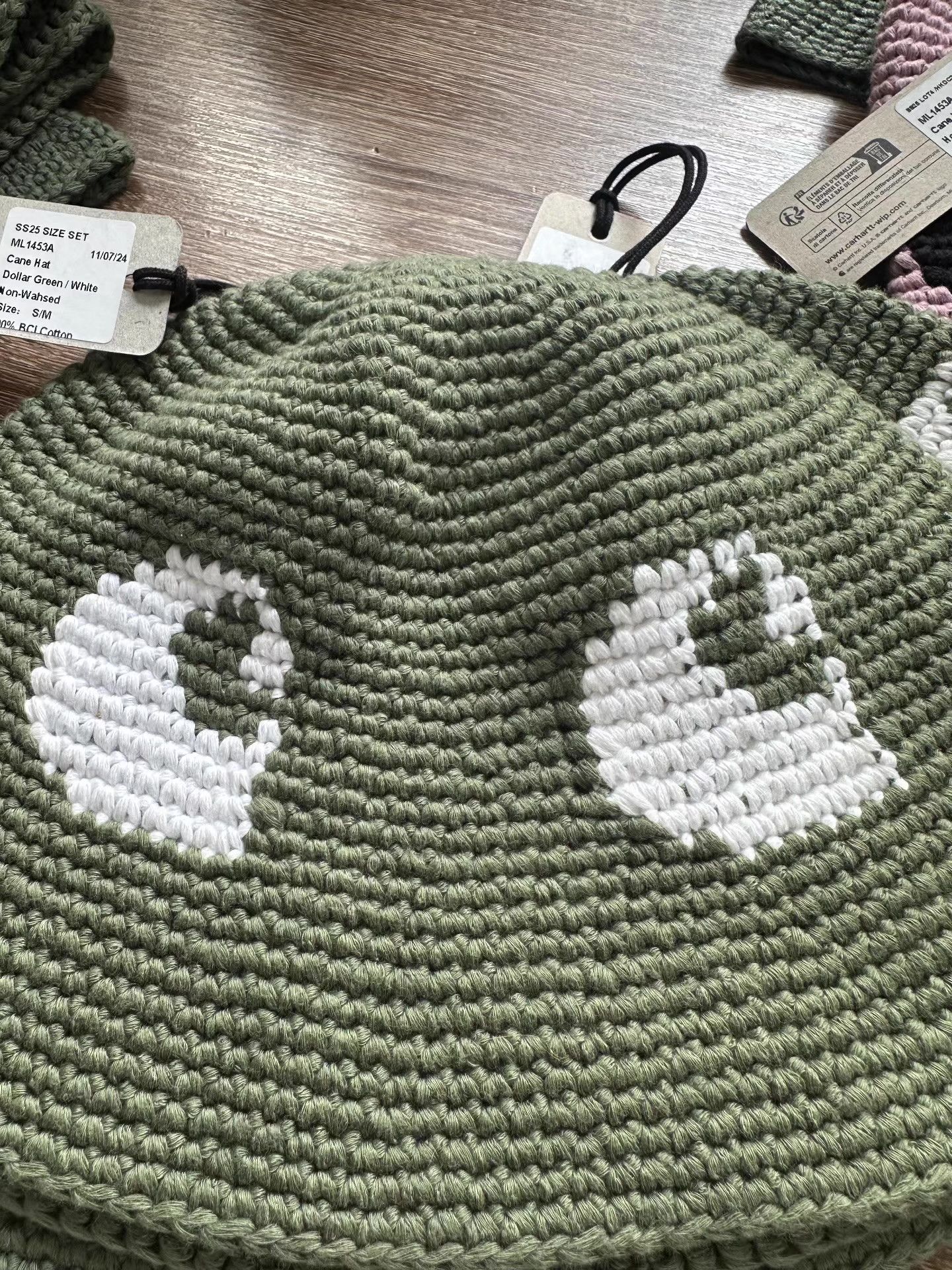 Carhartt Wip Carhartt WIP Cane Hat Ｑ22 Size ONE SIZE - 2 Thumbnail