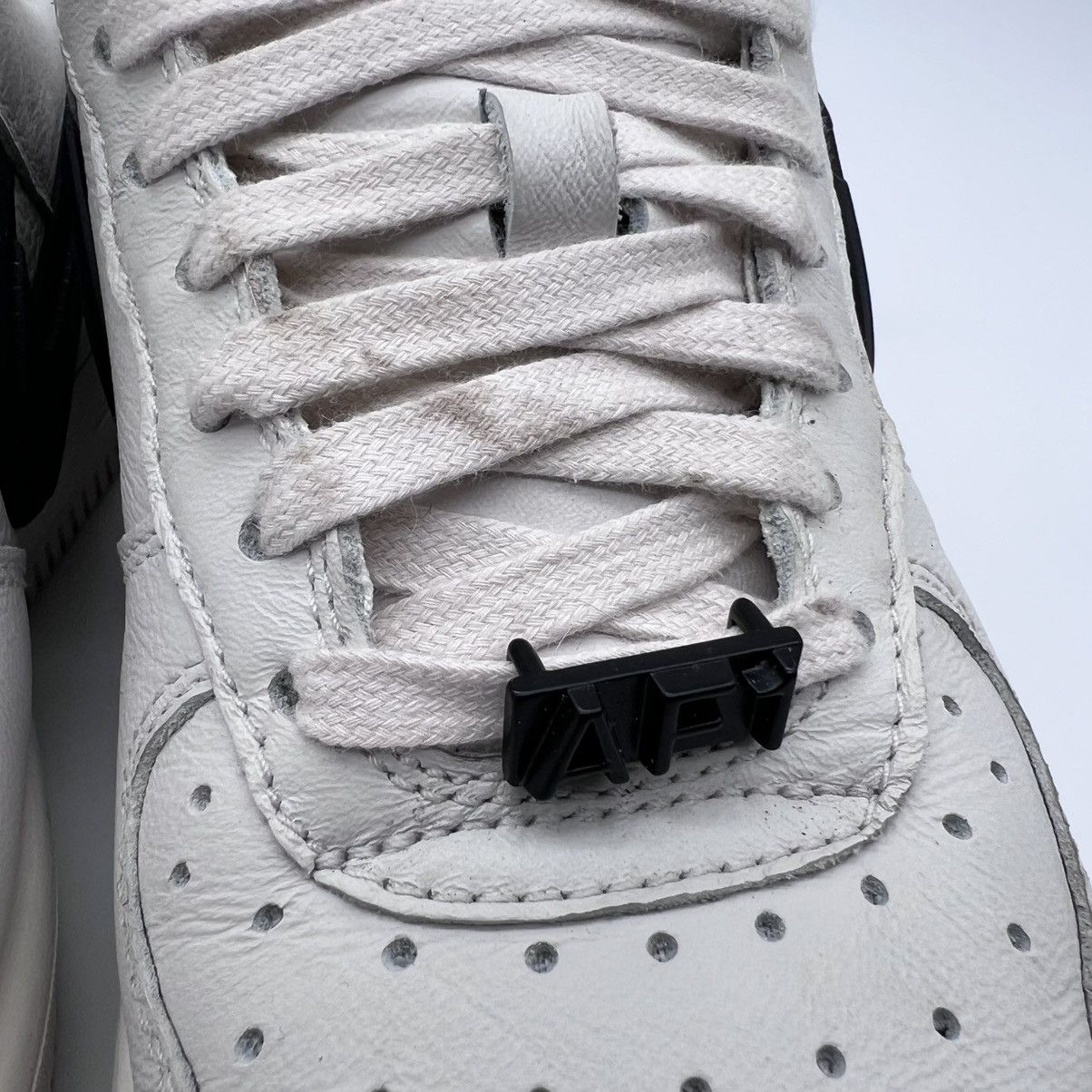 Nike Nike AMBUSH x Air Force 1 Low White Women’s Sz 6 DV3464-002 Size US 6 / IT 36 - 9 Thumbnail