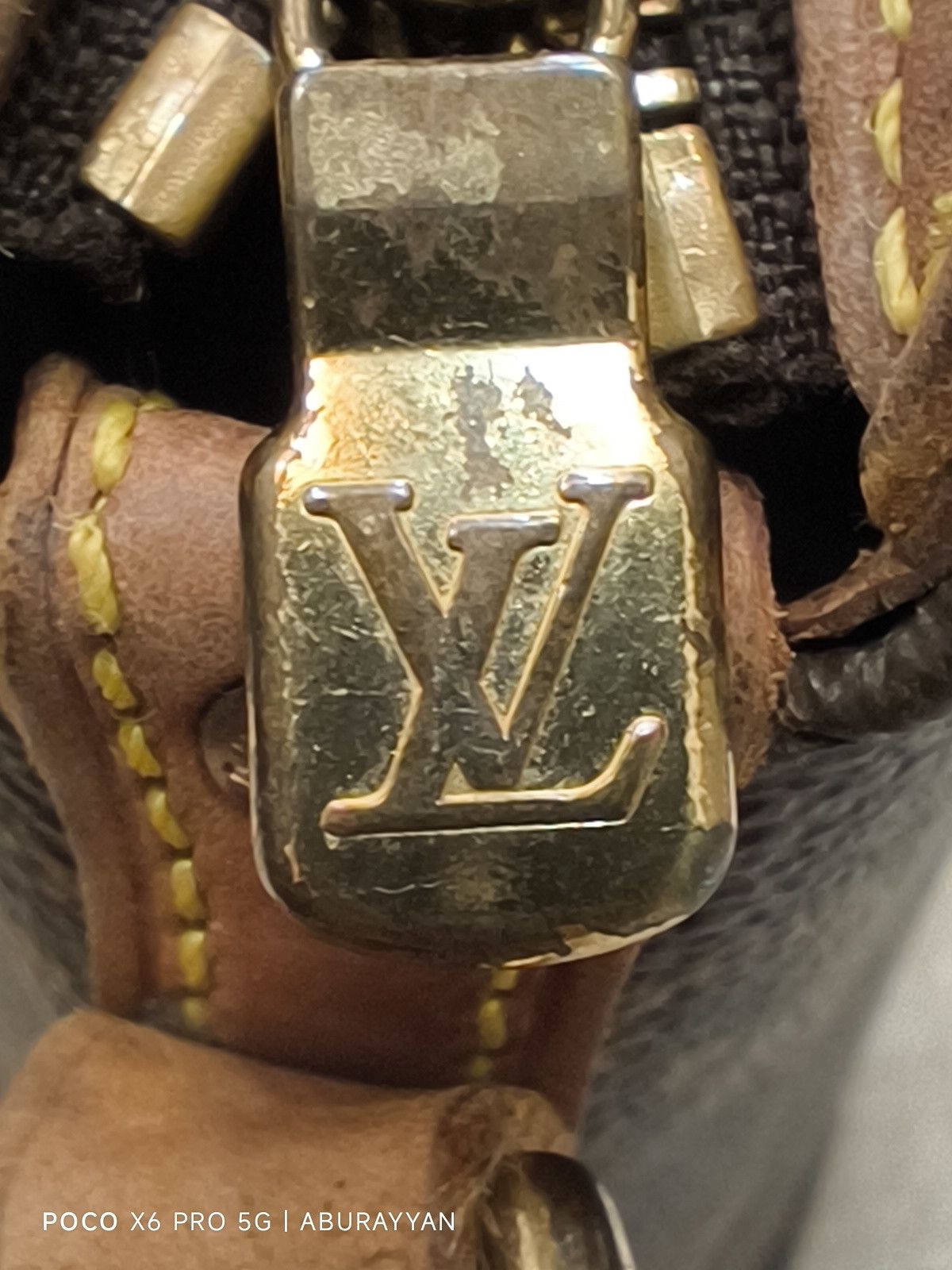 Louis Vuitton Louis Vuitton Monogram PM Drouot Crossbody Bag Size ONE SIZE - 10 Thumbnail