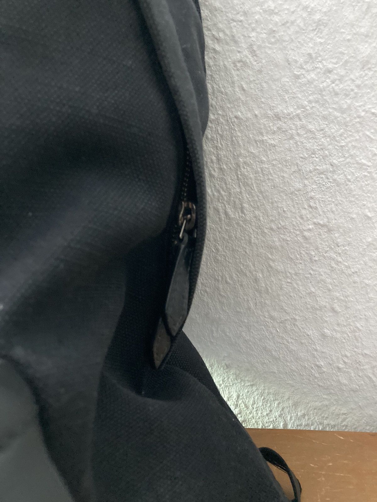 Balenciaga Balenciaga Leather Appliquéd Canvas Backpack Size ONE SIZE - 5 Thumbnail