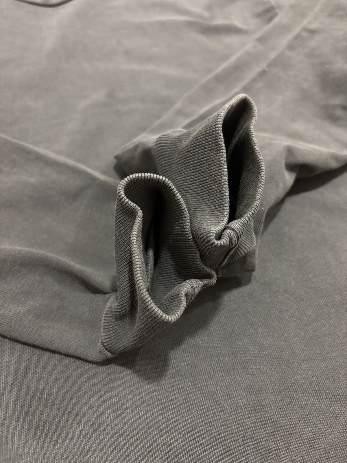 Yeezy Yeezy Season 6 Washed Core Longsleeve Size US M / EU 48-50 / 2 - 4 Thumbnail