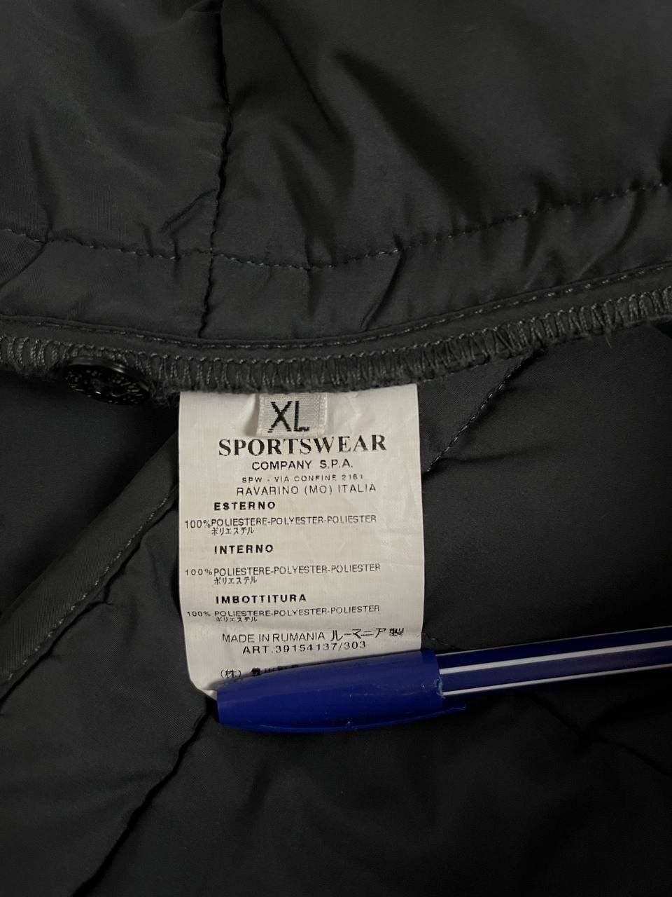 Stone Island Stone Island Lining Jacket Down Grey Size US XL / EU 56 / 4 - 12 Thumbnail