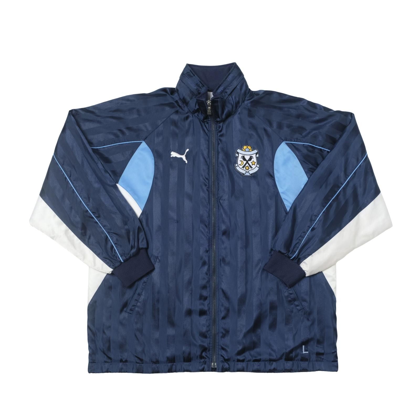 Puma 1990s Jubilo Iwata Jacket J-League Player Spec (L/XL) Size US L / EU 52-54 / 3 - 1 Thumbnail