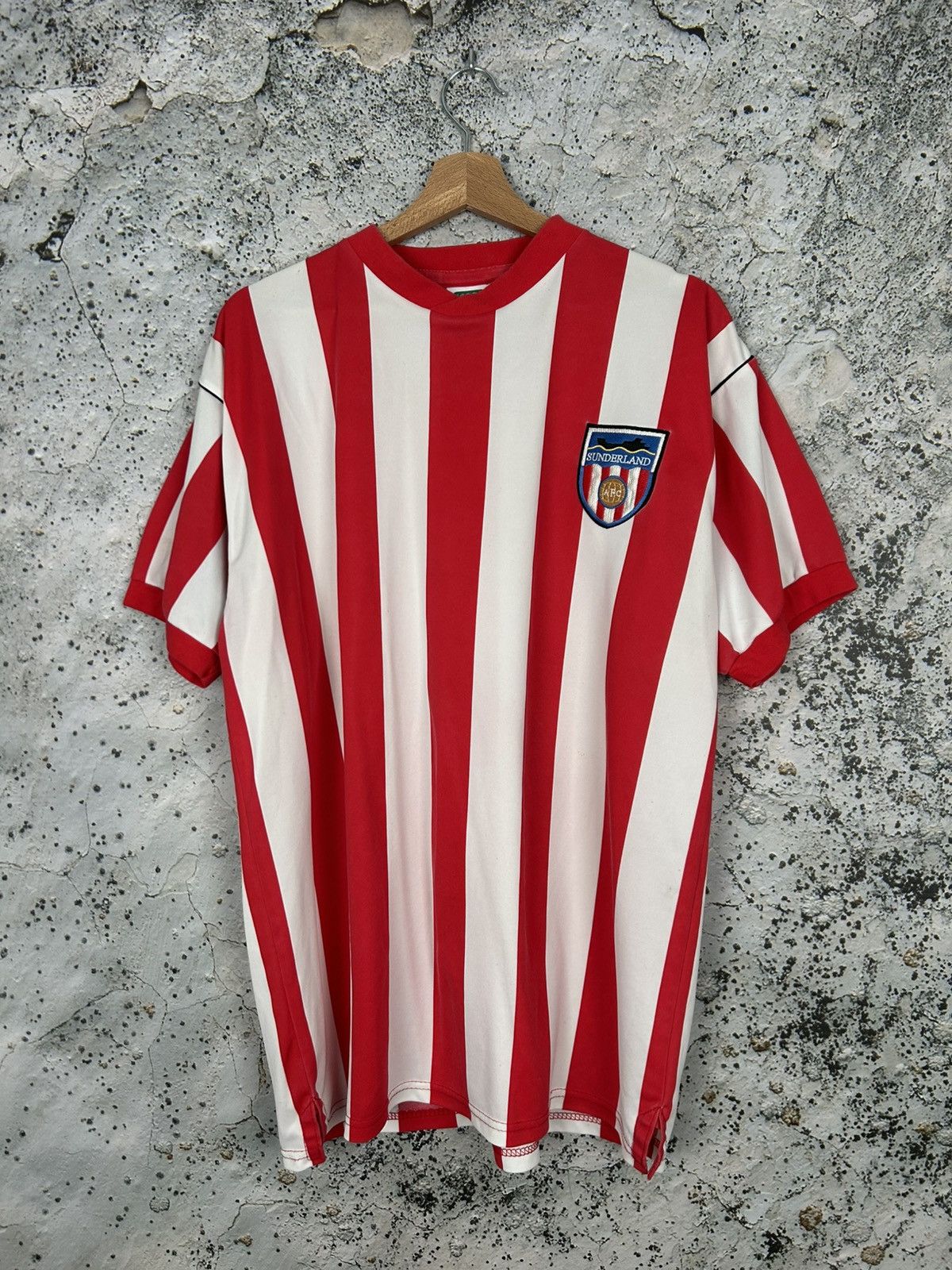 Vintage Sunderland Soccer Draw Retro Hype Jersey Football Size US XL / EU 56 / 4 - 1 Thumbnail