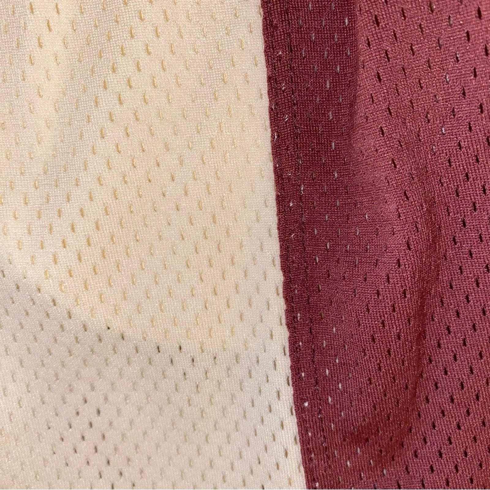 Eric Emanuel Eric Emanuel Basic Shorts Burgundy Cream Colorway Short S Size US 28 / EU 44 - 7 Thumbnail