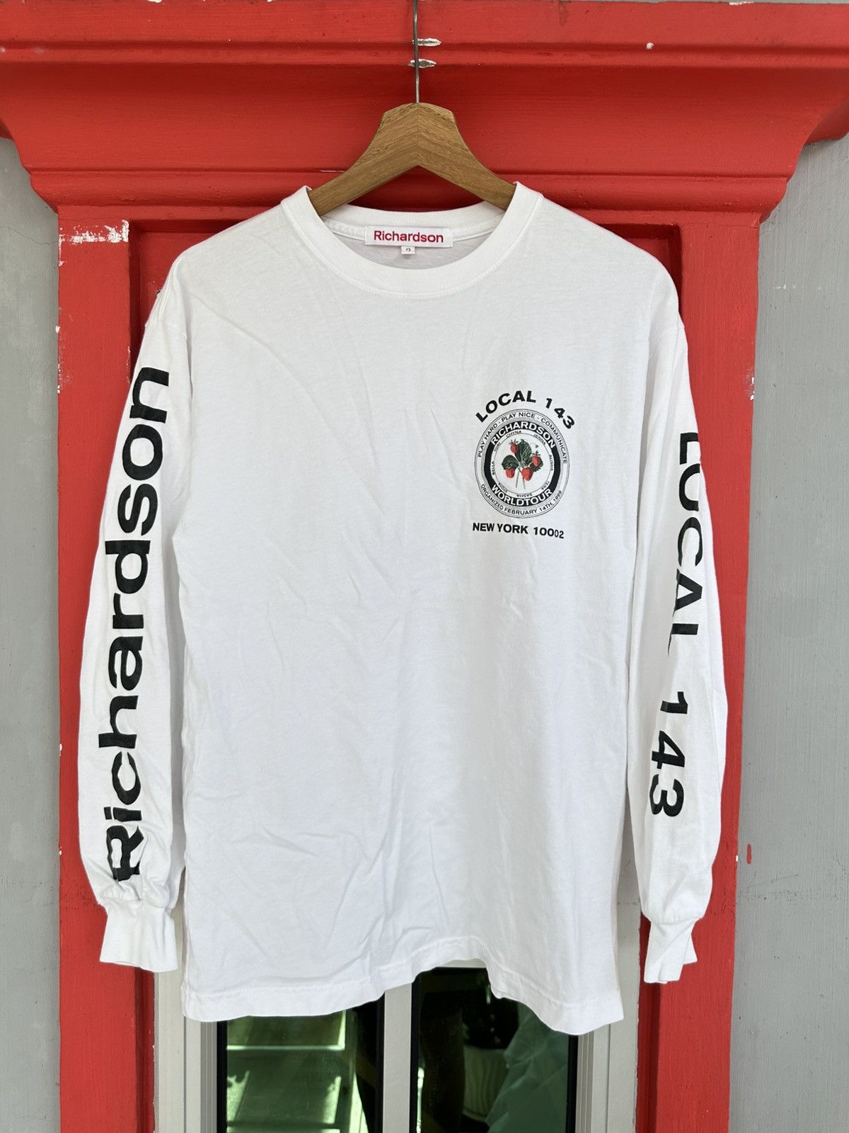 Richardson Richardson Local 143 World Tour Tee Size US S / EU 44-46 / 1 - 1 Thumbnail