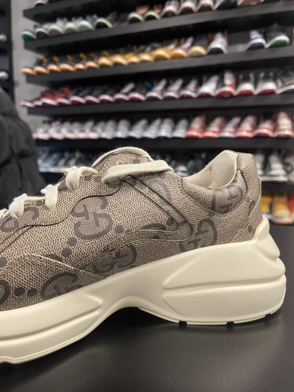 Gucci Size 9.5US/9G - Gucci Rhyton GG Supreme Monogram Brand New Size US 9.5 / EU 42-43 - 6 Thumbnail