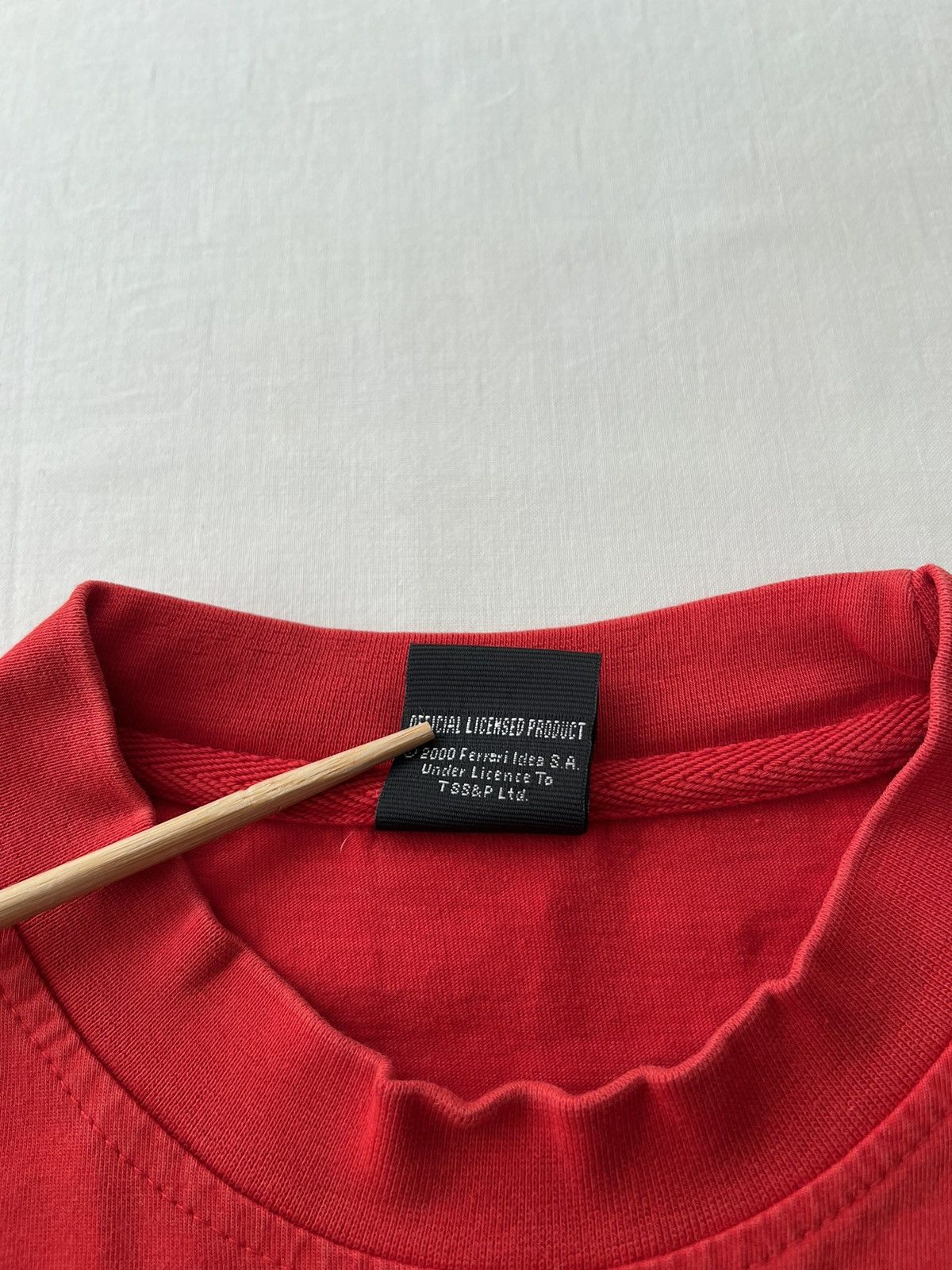 Ferrari Vintage 2000 Ferrari Formula 1 F1 Racing Red T-shirt Size US M / EU 48-50 / 2 - 10 Thumbnail