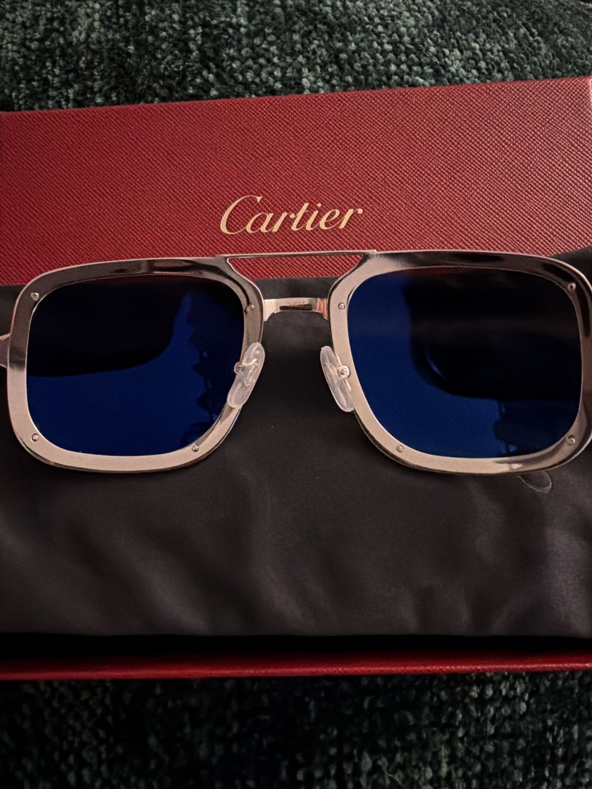 Cartier Cartier Sunglasses Size ONE SIZE - 5 Thumbnail