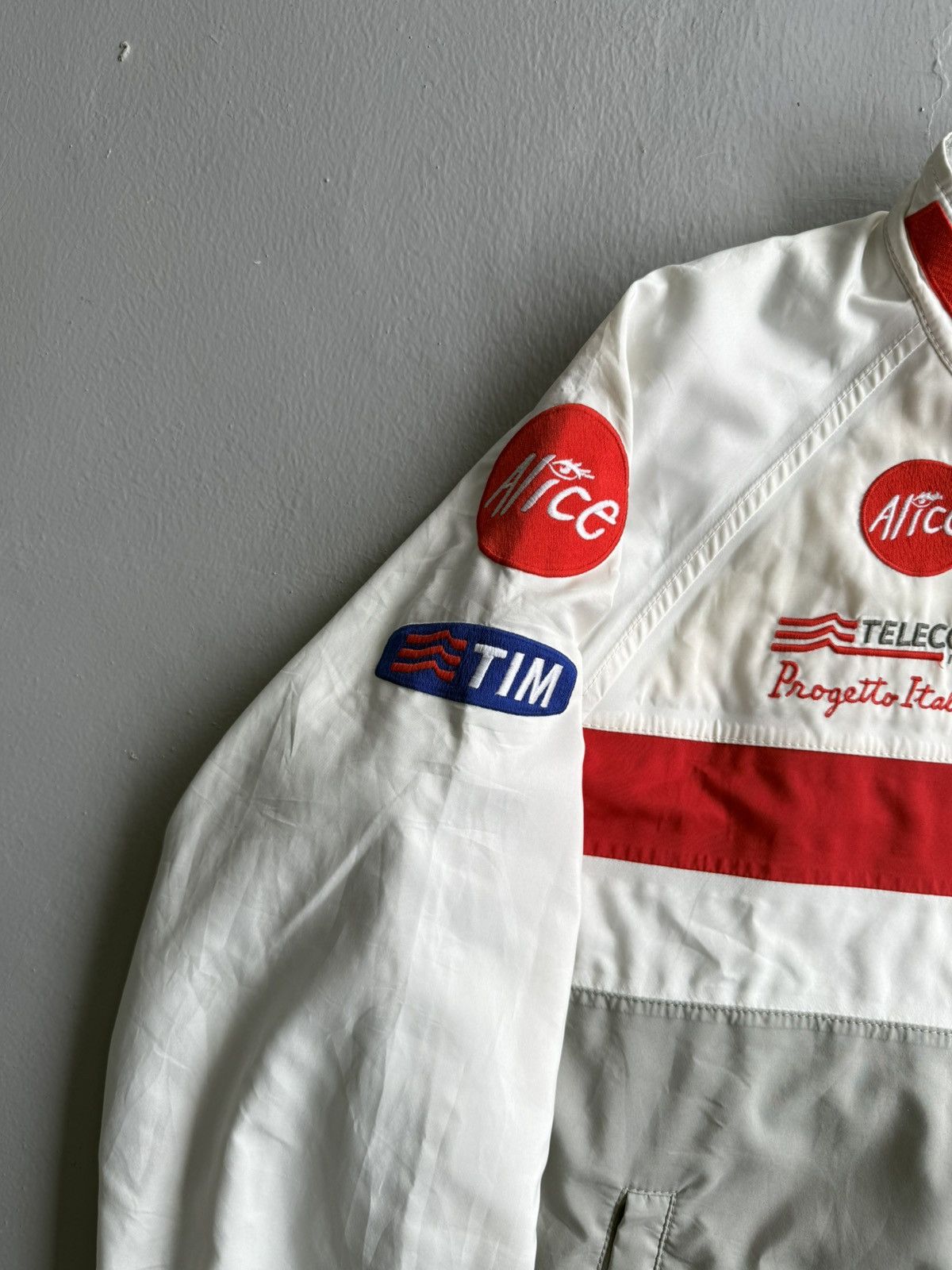 Prada 2003 - Luna Rossa Racing Jacket Size US L / EU 52-54 / 3 - 4 Thumbnail