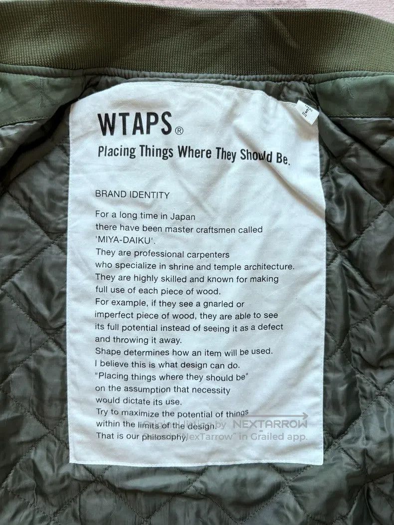 Wtaps Wtaps Embroidery Baseball Uniform Size US S / EU 44-46 / 1 - 4 Thumbnail