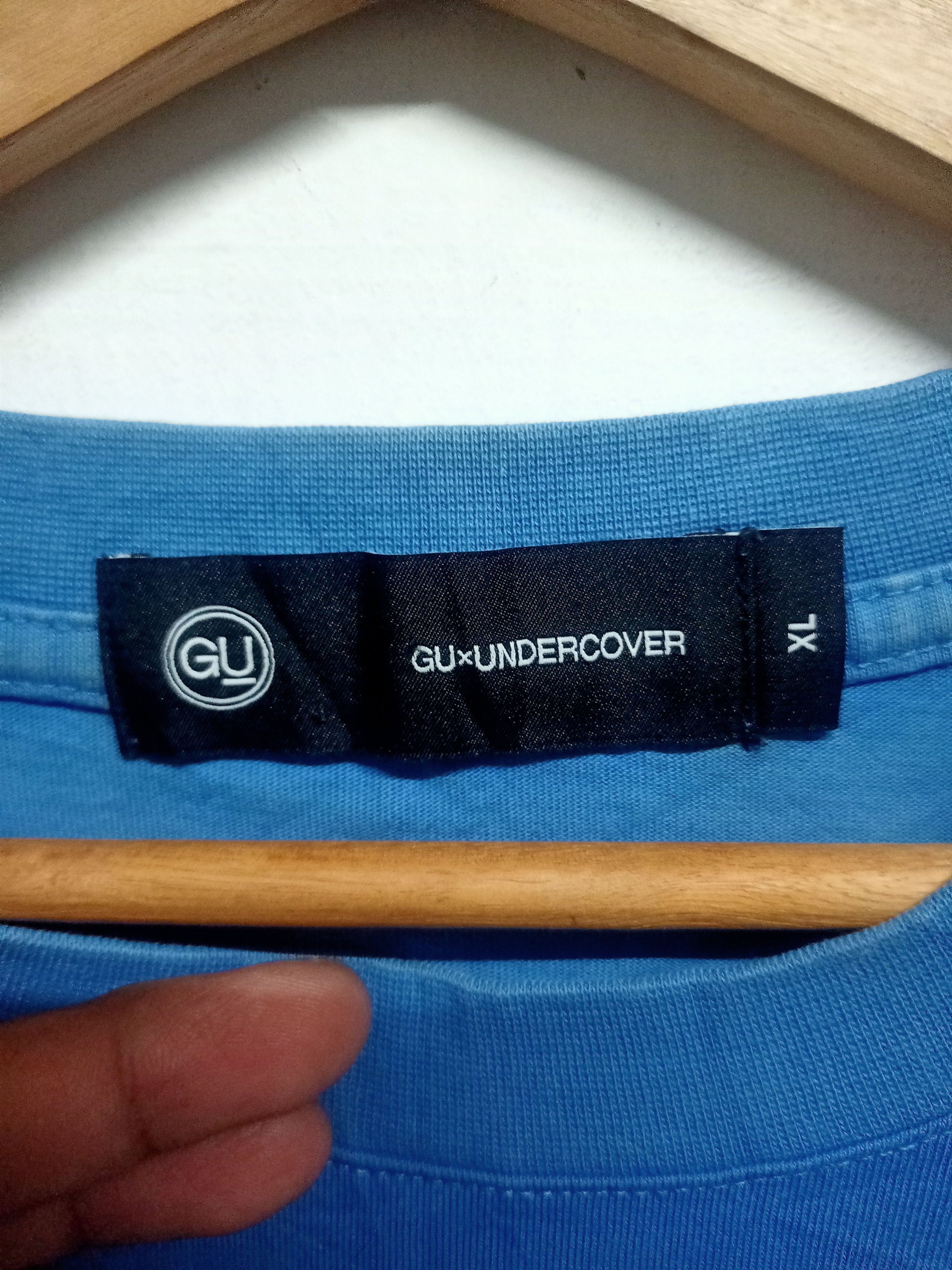 GU × Japanese Brand × Undercover Undercover x GU Apple T-Shirt Size US XL / EU 56 / 4 - 3 Thumbnail