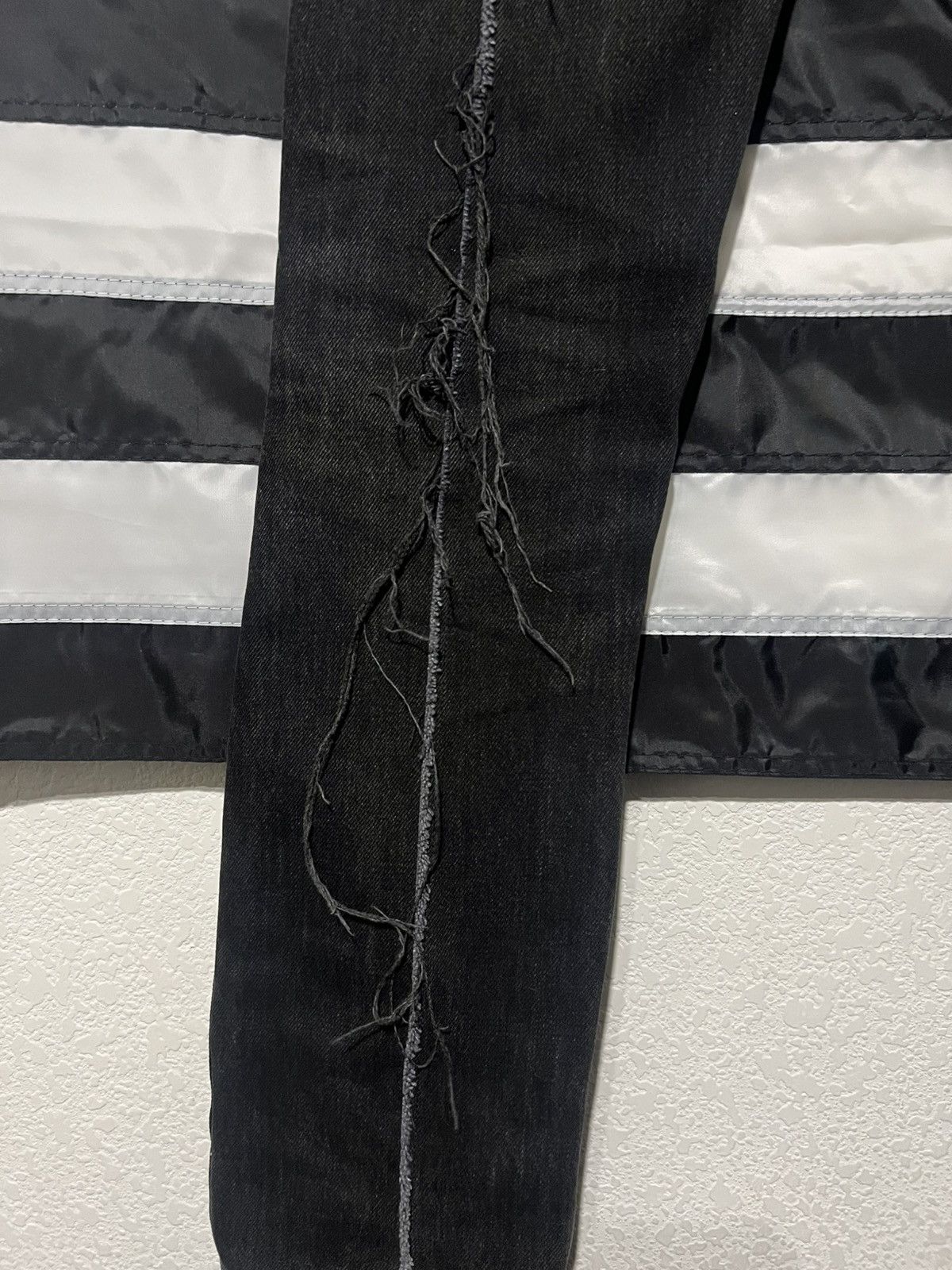 Unsound Rags Unsound Rags Faded Black Denim Size US 29 - 2 Thumbnail