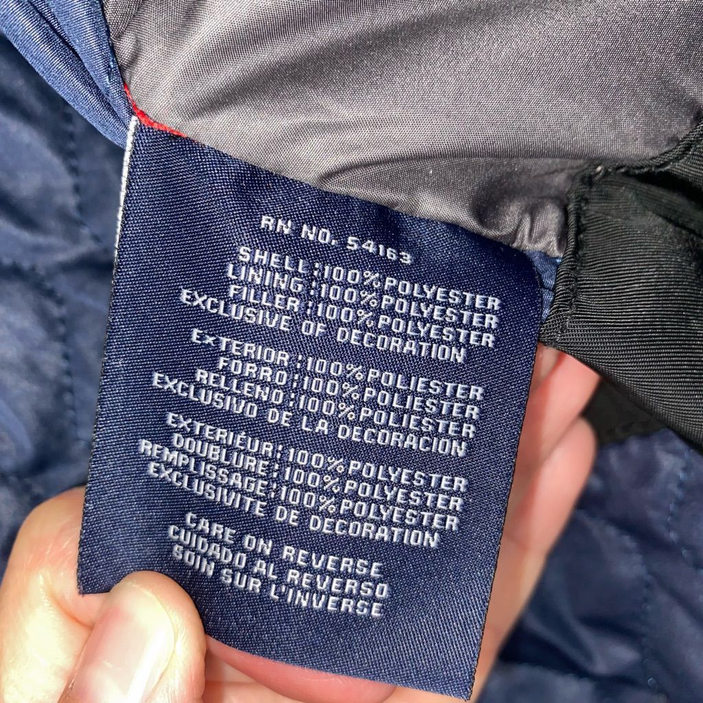 Tommy Hilfiger Tommy Hilfiger hard shell winter coat w/quilted lining black Size US XXL / EU 58 / 5 - 10 Thumbnail