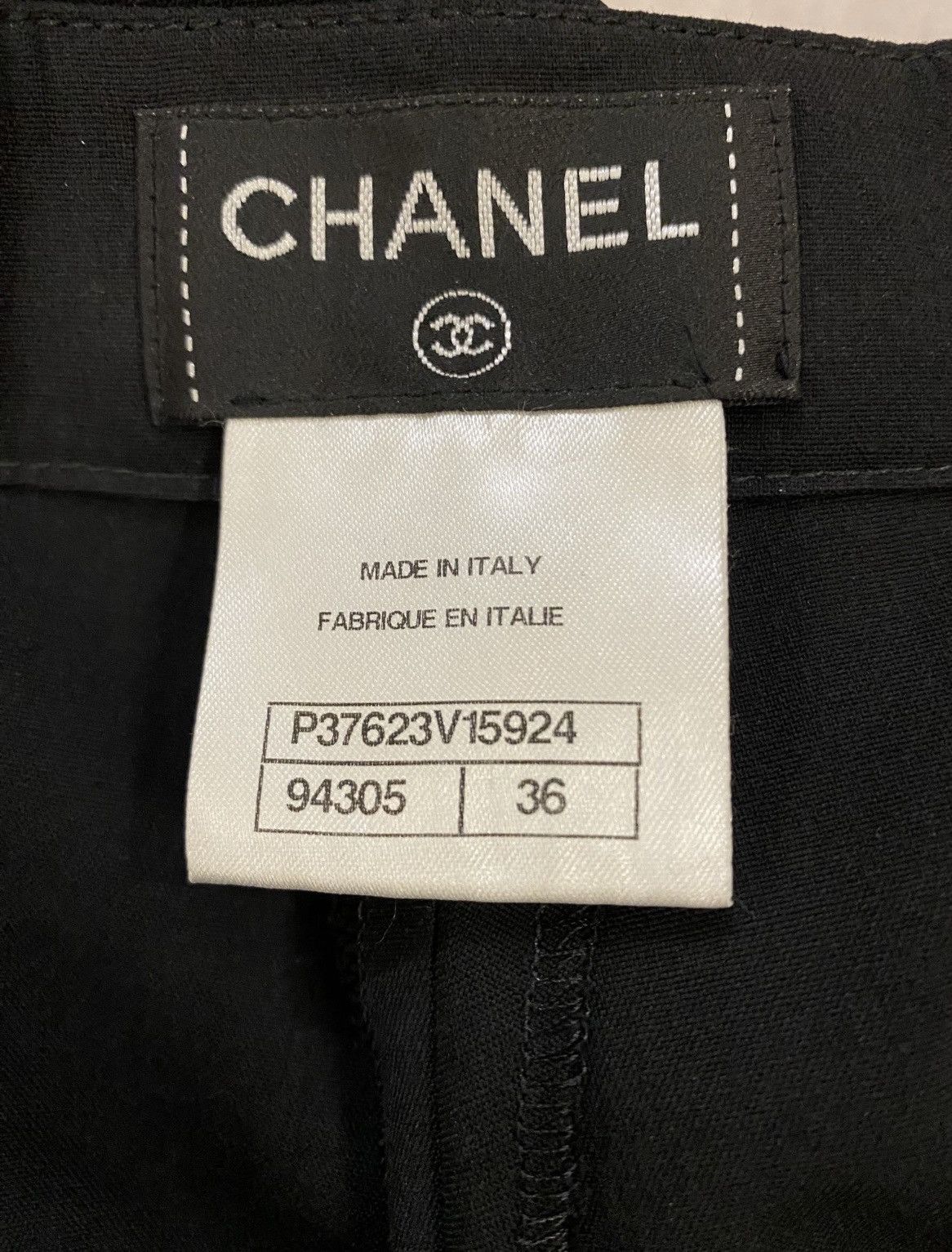 Chanel chanel trousers Size 26" / US 2 / IT 38 - 4 Thumbnail