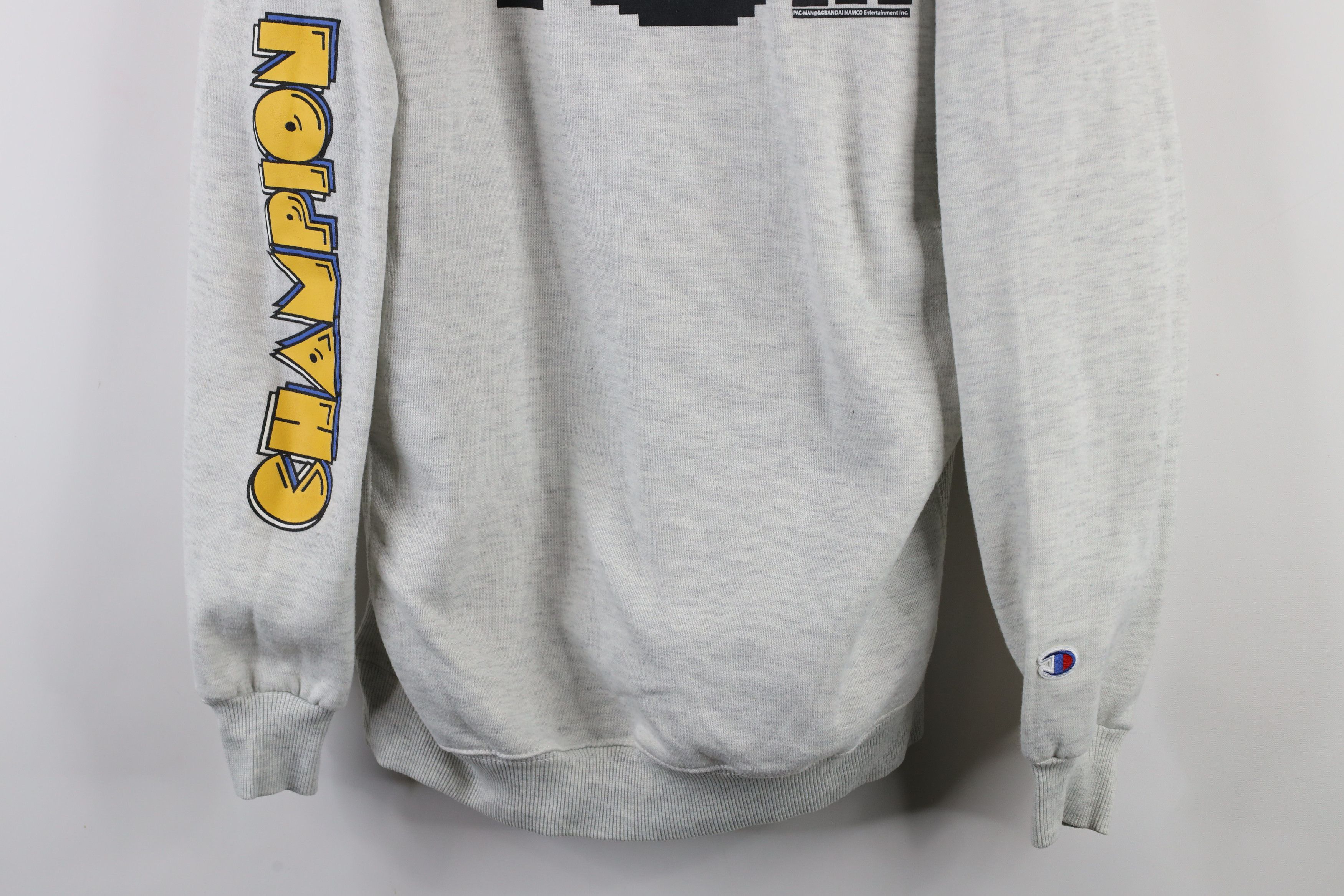 Champion × Vintage Champion x Namco Pacman Reverse Weave Crewneck Sweatshirt Size US L / EU 52-54 / 3 - 3 Thumbnail