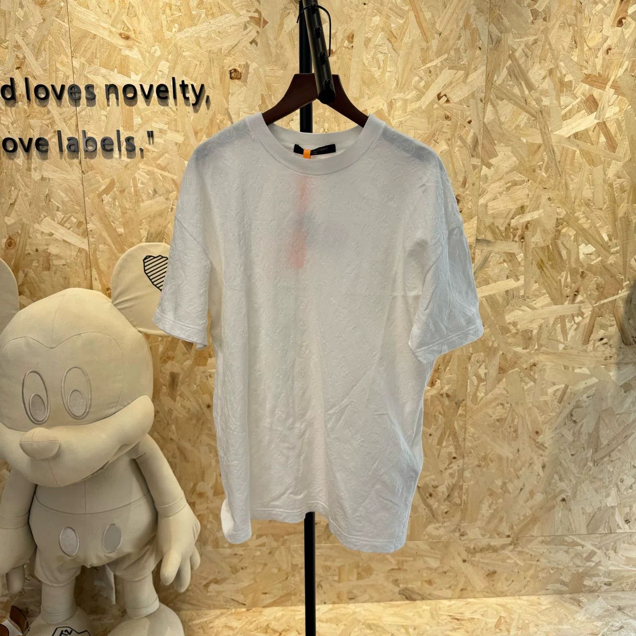 Louis Vuitton Louis Vuitton 24SS Logo Short Sleeve Tee Size US S / EU 44-46 / 1 - 1 Thumbnail