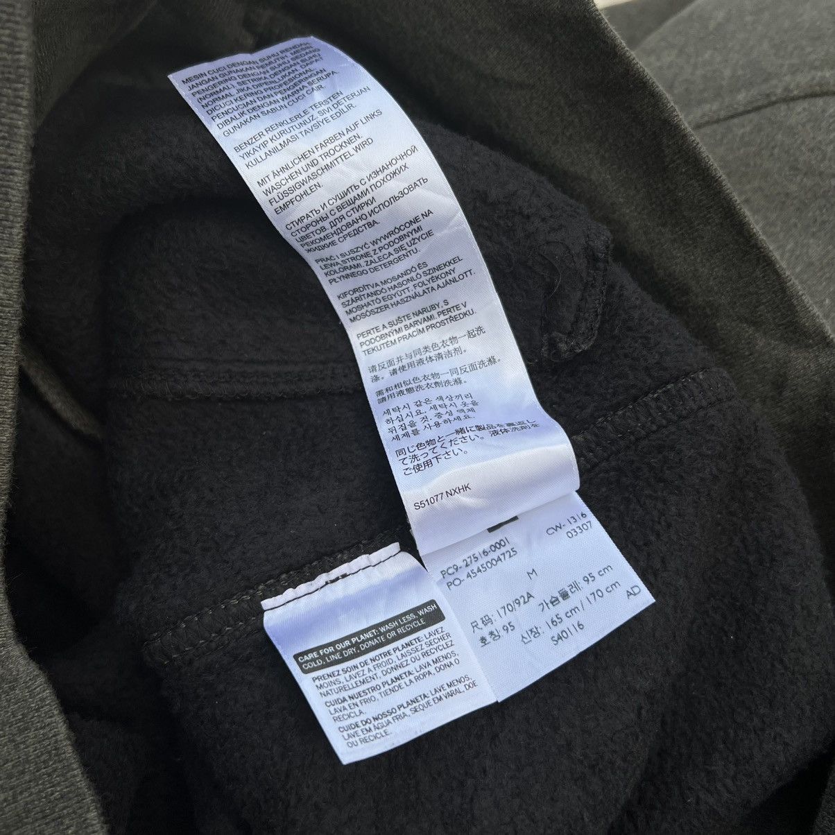 Levi's Levi's Men's Fleece Bomber Jacket Size US M / EU 48-50 / 2 - 14 Thumbnail